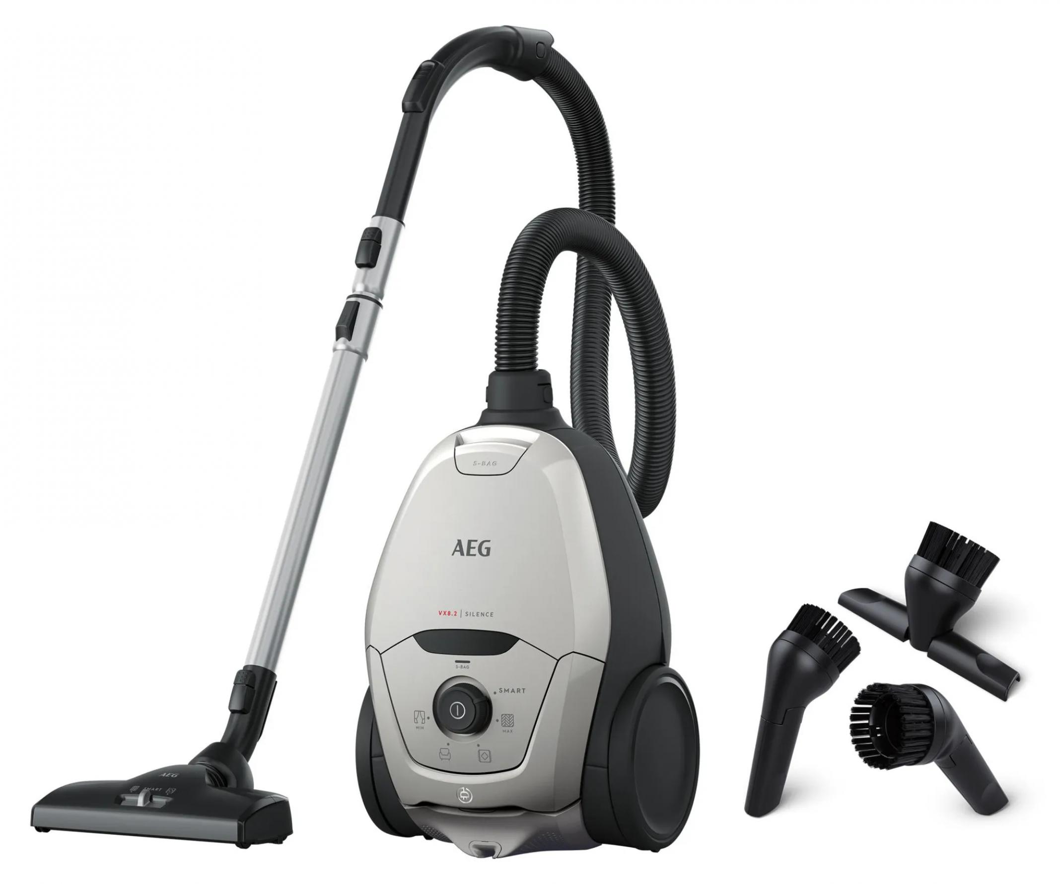 AEG VX82-1-2MG Bodenstaubsauger SILENCE SmartMode- Technologie 600 W