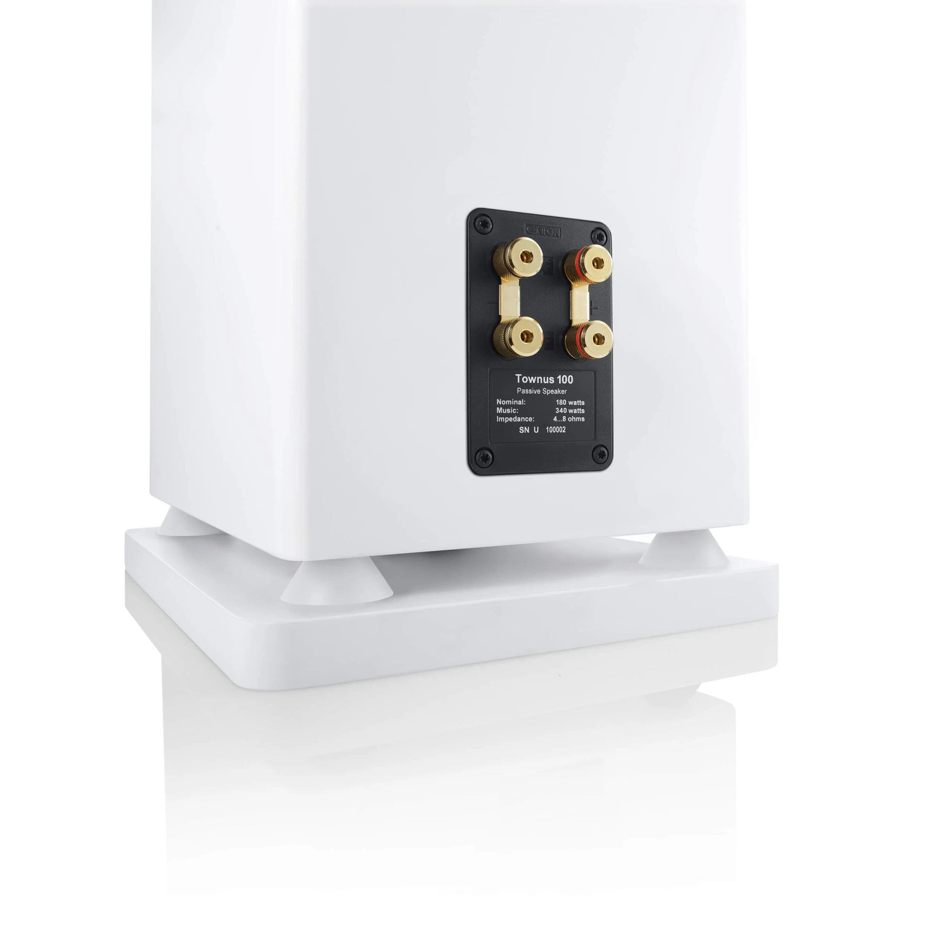 Canton Townus 100 weiss seidenmatt