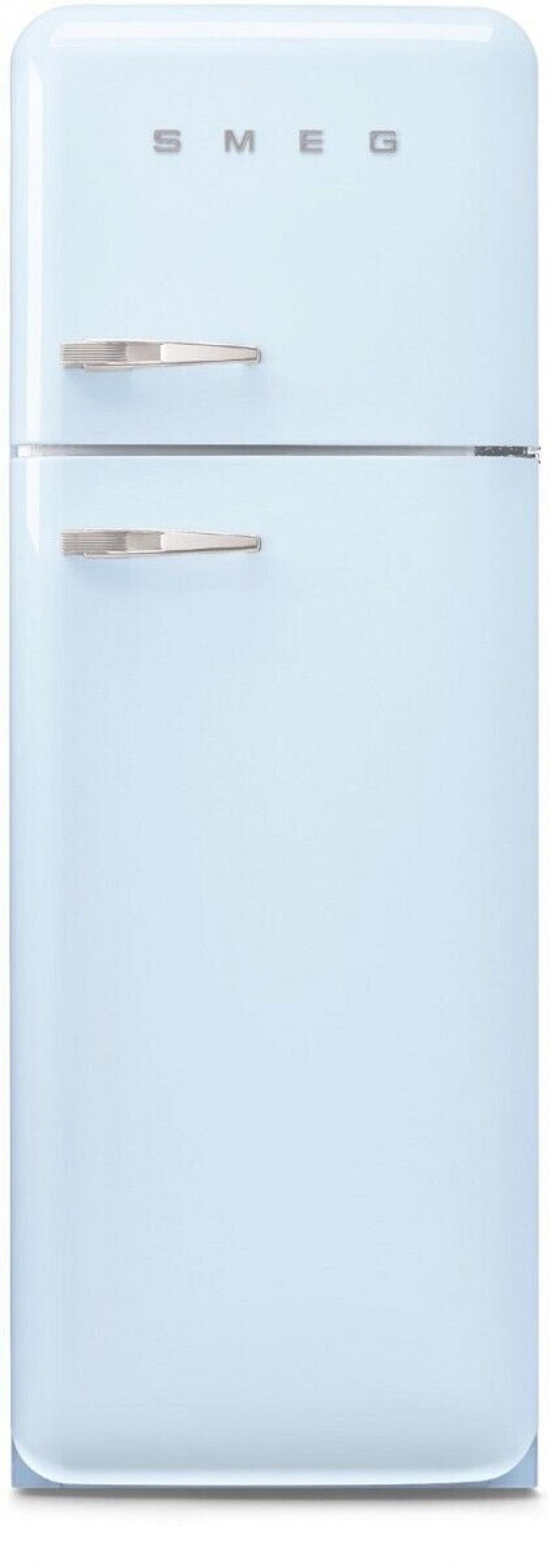 Smeg FAB30RPB6 Kühl-/Gefrierkombination Rechtsanschlag Pastellblau 50s Style, EEK: C