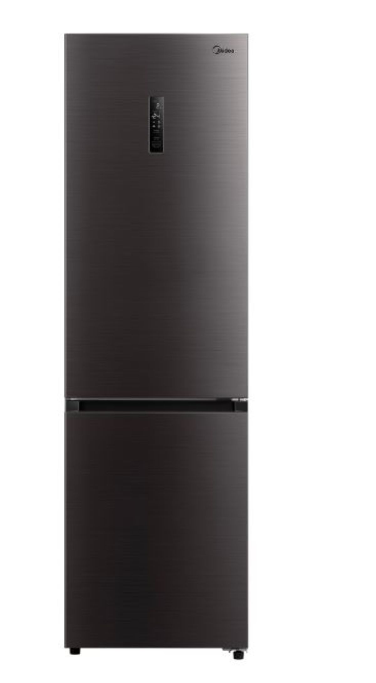 Midea MDRB521MGA28O Kühl-/Gefrierkombination Dark Inox