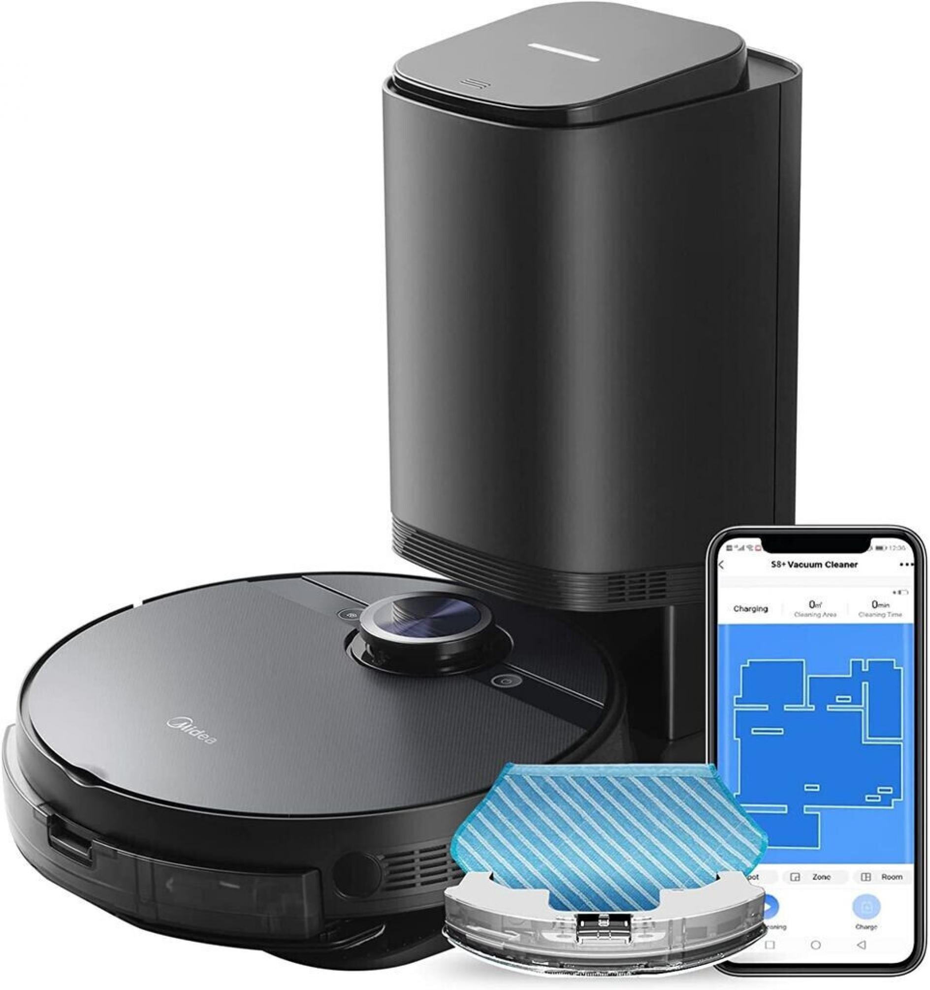 Midea S8+ Saug-Wisch-Roboter mit Station