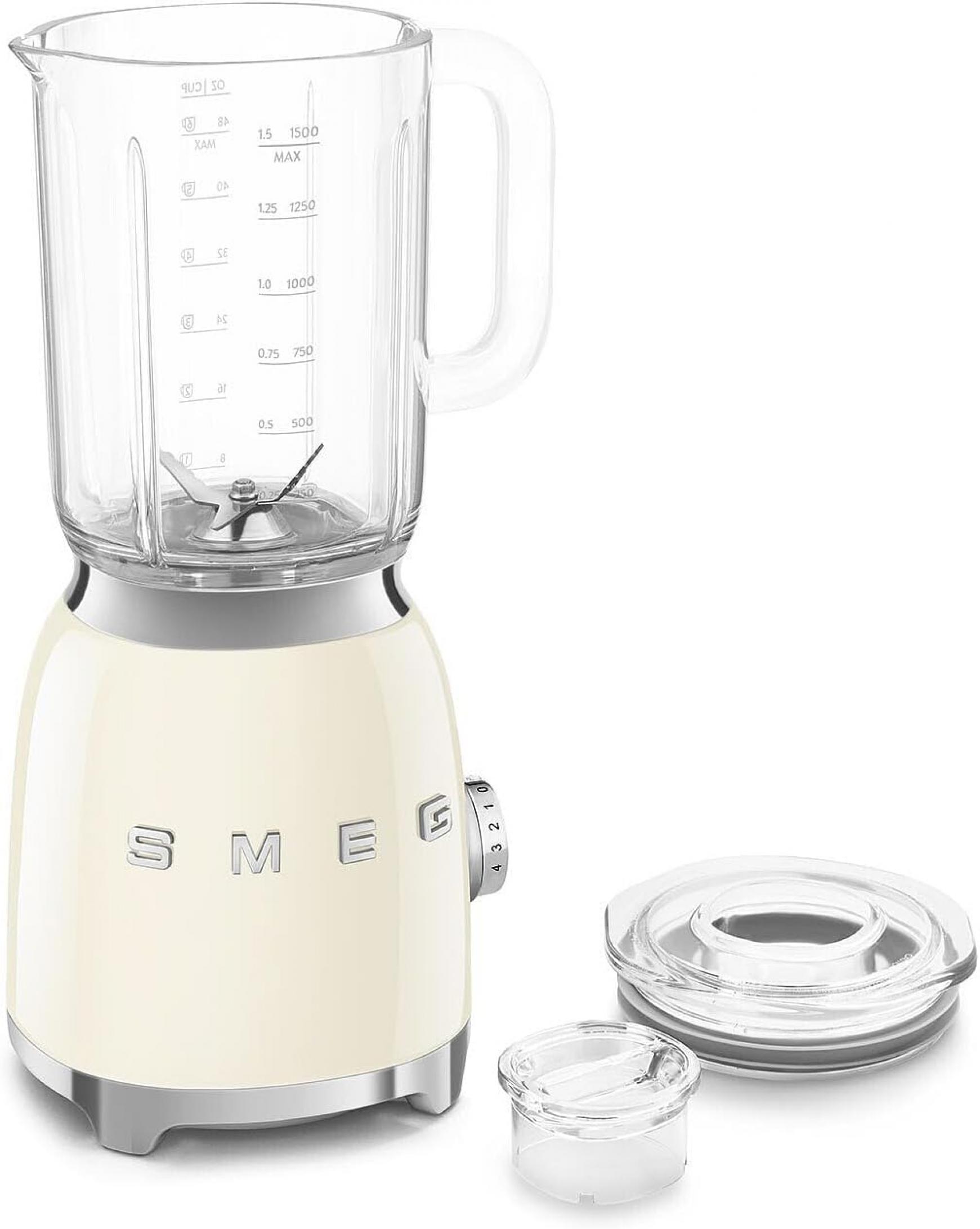 Smeg BLF03CREU Standmixer creme 50s Style Jubiläumsaktion - optionale 60 Monate Geräteschutz