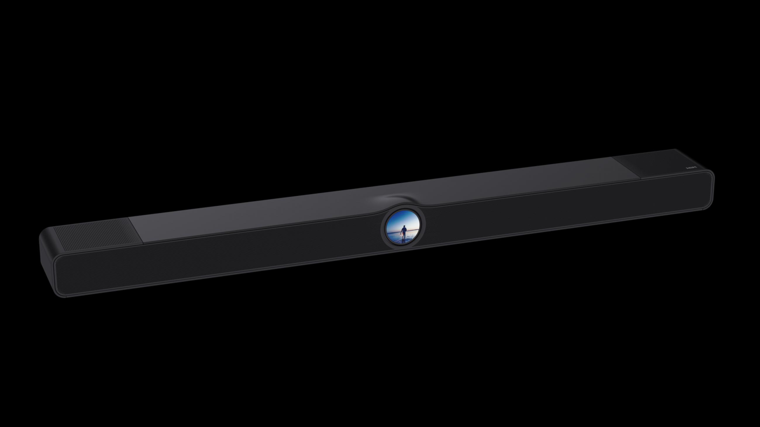 WiiM Sound Bar hochglanz-schwarz Streaming Soundbar
