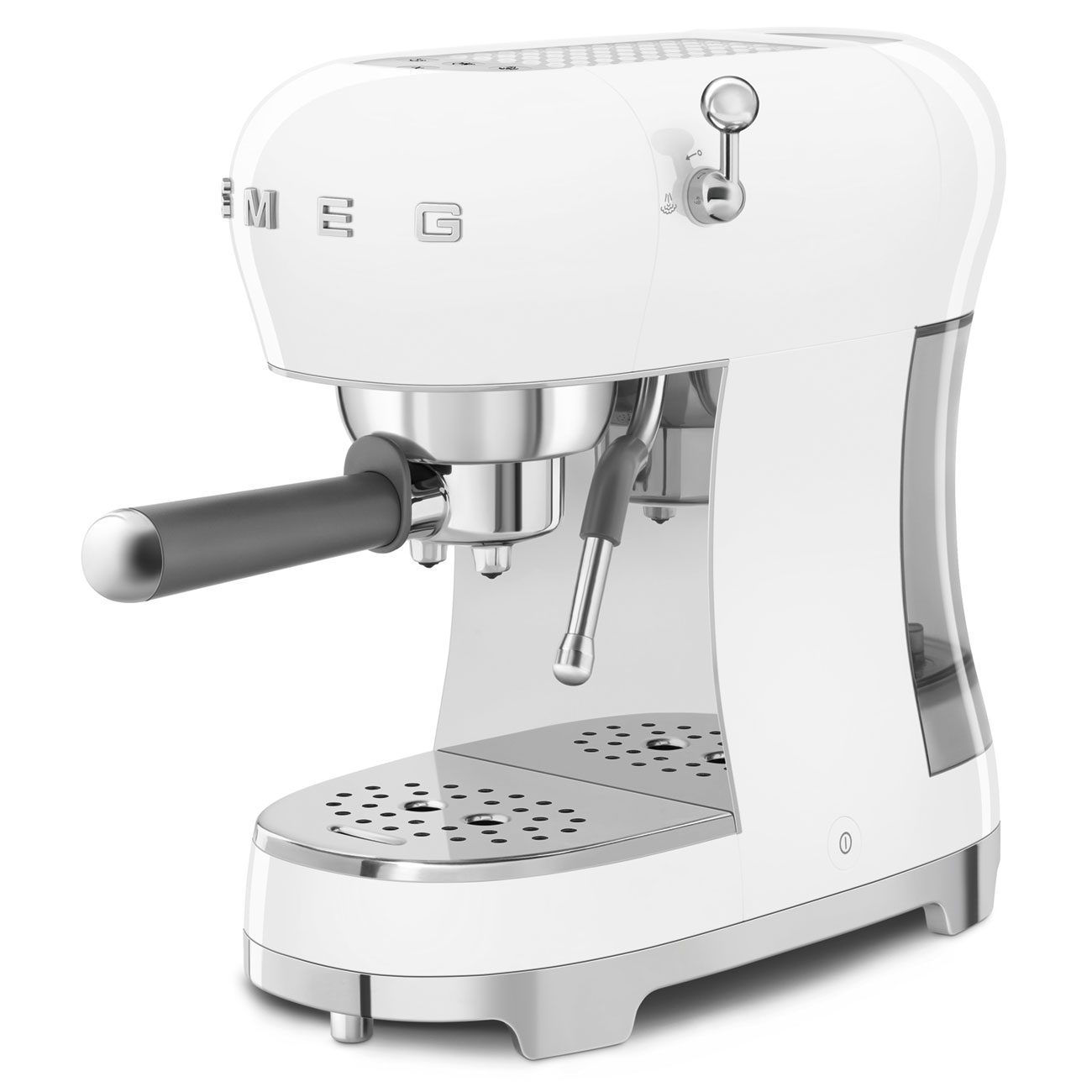 Smeg ECF02WHEU Espresso-Kaffeemaschine weiß 50`s Style Aussteller