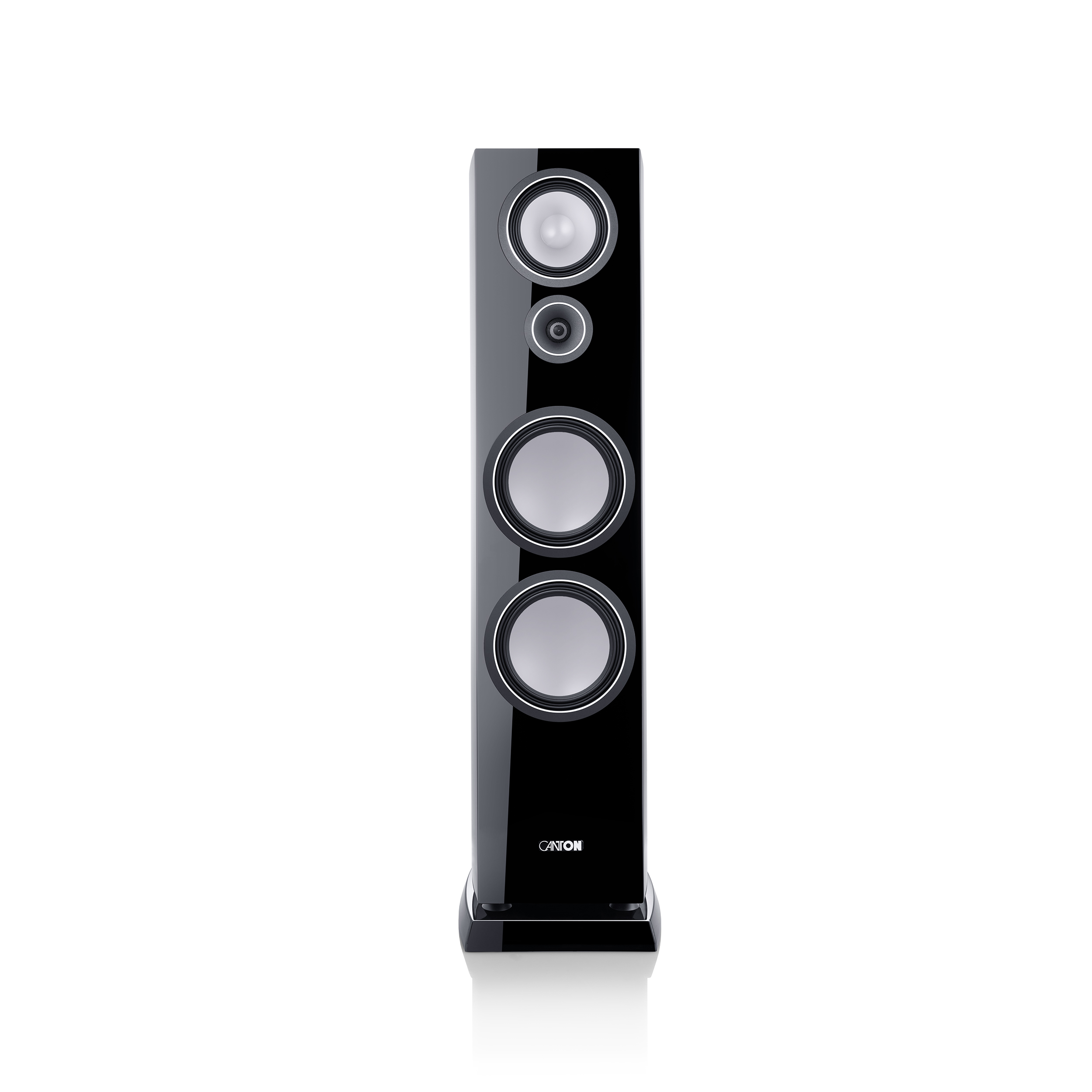 Canton Vento 100 schwarz highgloss Stück  Sonder Aktion
