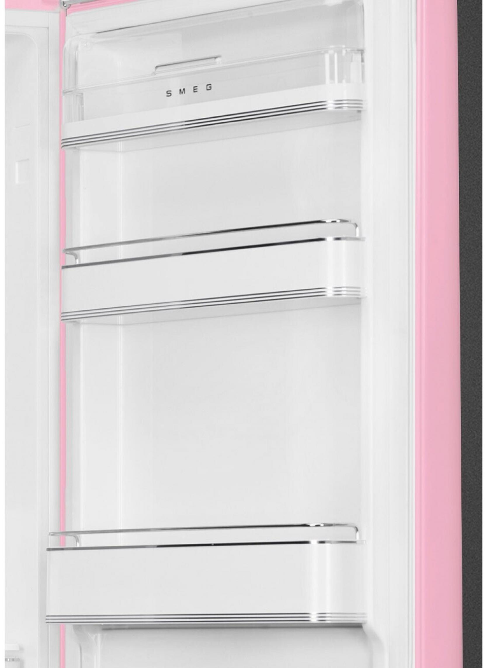 Smeg FAB32RPK6 Kühl-/Gefrierkombination Rechtsanschlag Cadillac Pink 50s Style, EEK: C