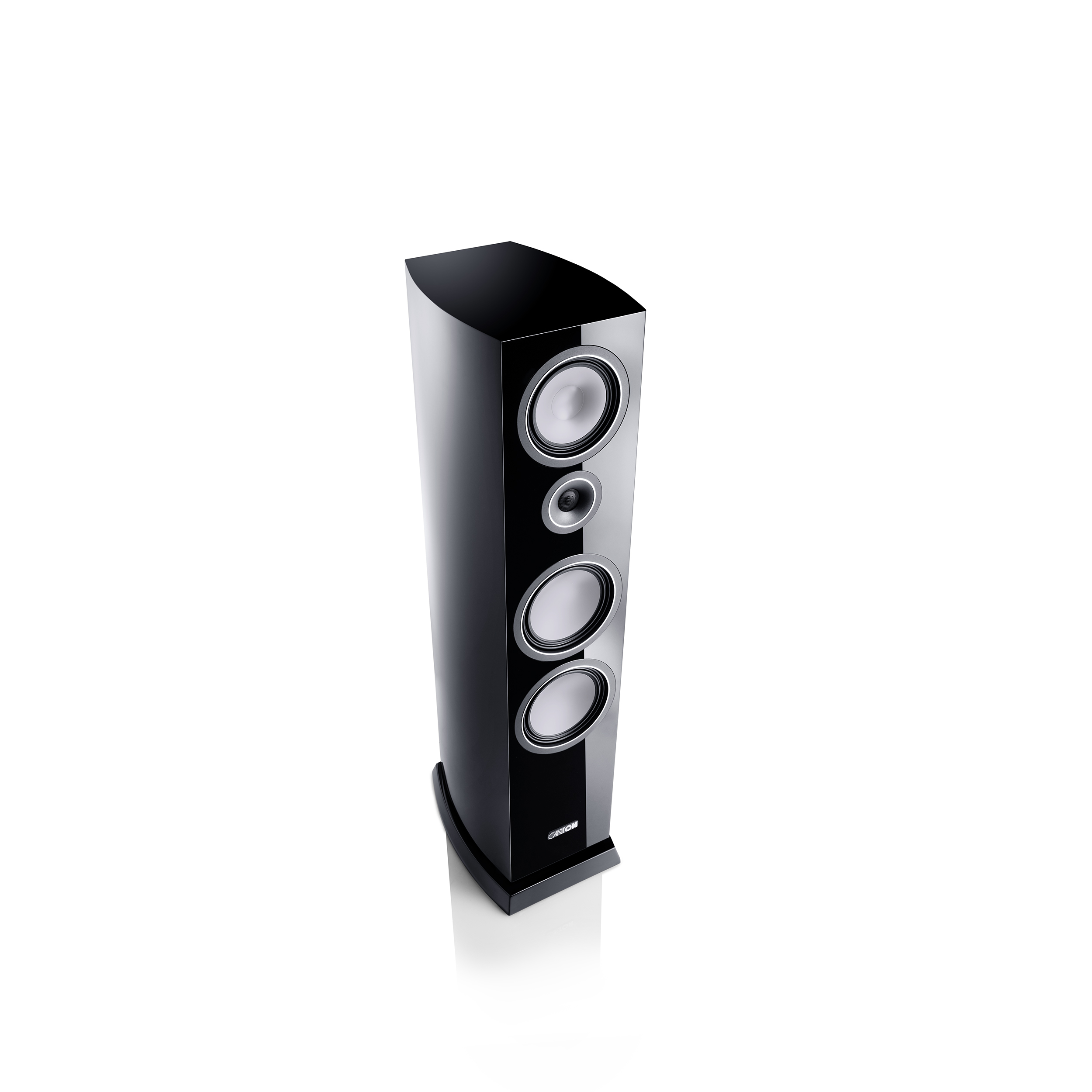 Canton Vento 90 schwarz Stück  highgloss  Sonder Aktion
