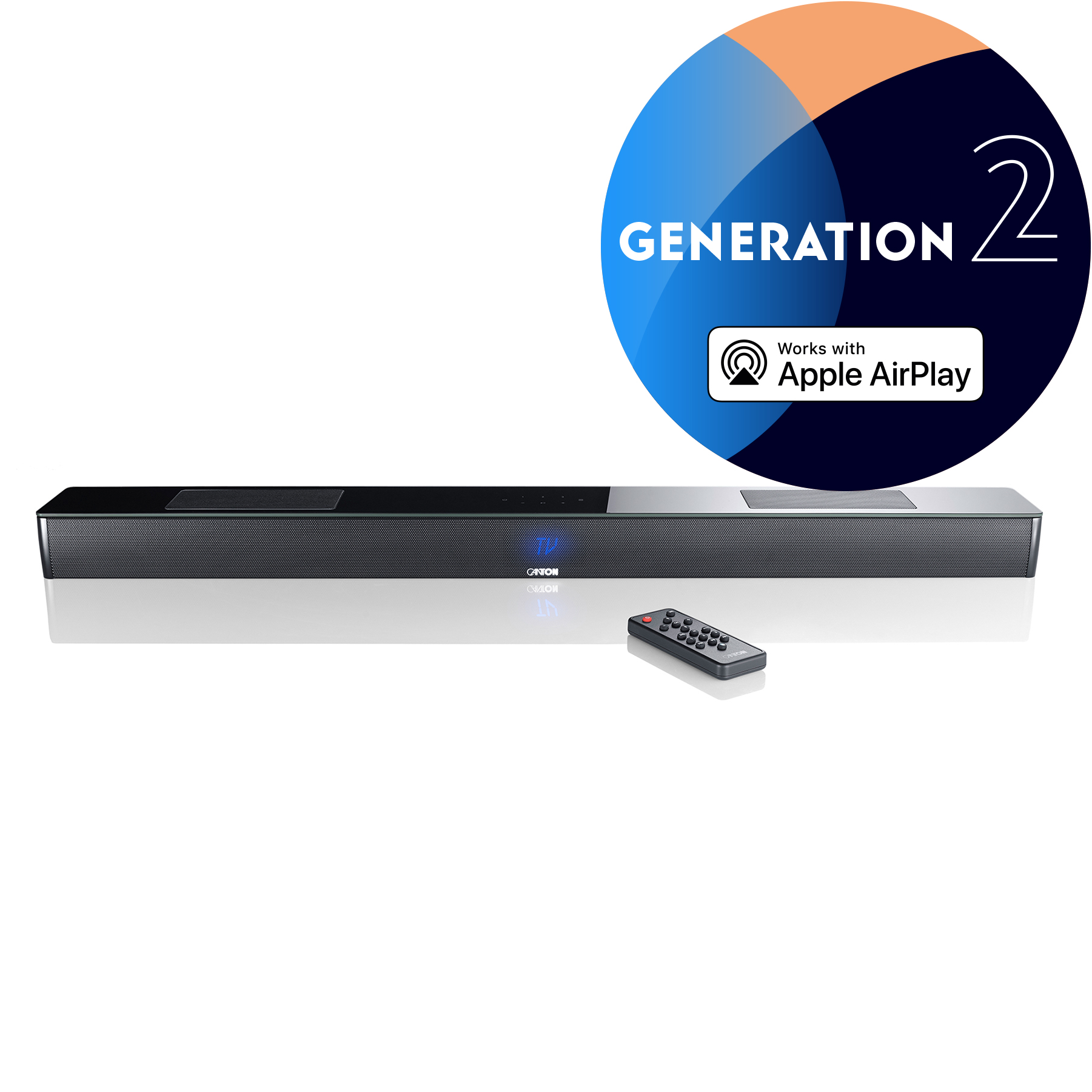 Canton Smart Soundbar 10 V2 schwarz Aussteller