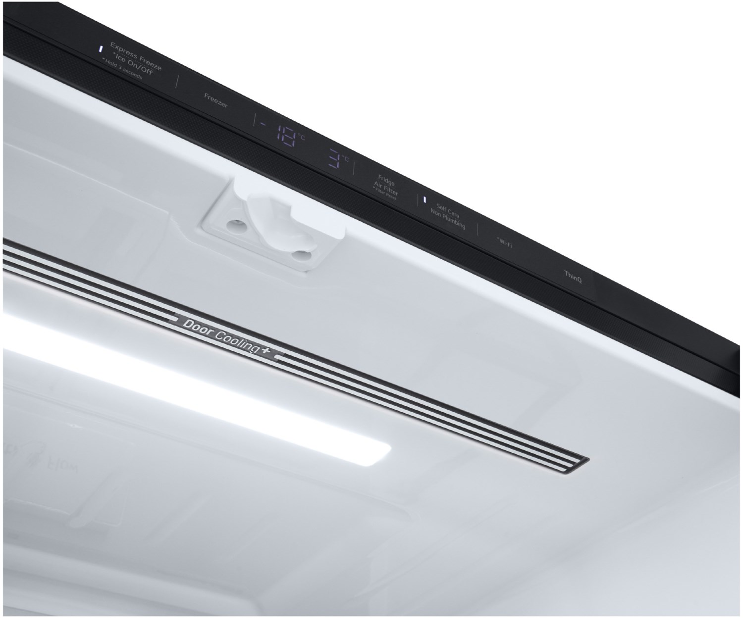LG GMG961NPKE Multi-Door InstaView, 637 L, Total No Frost, Essence Black Steel