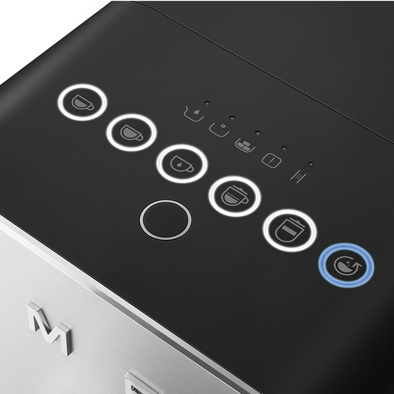 Smeg BCC13BLMEU Kaffeevollautomat schwarz Collezione Jubiläumsaktion - 60 Monate Geräteschutz