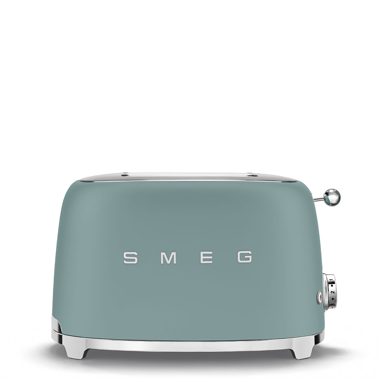 Smeg TSF01EGMEU 2- Schlitz Toaster emerald green 50`s Style