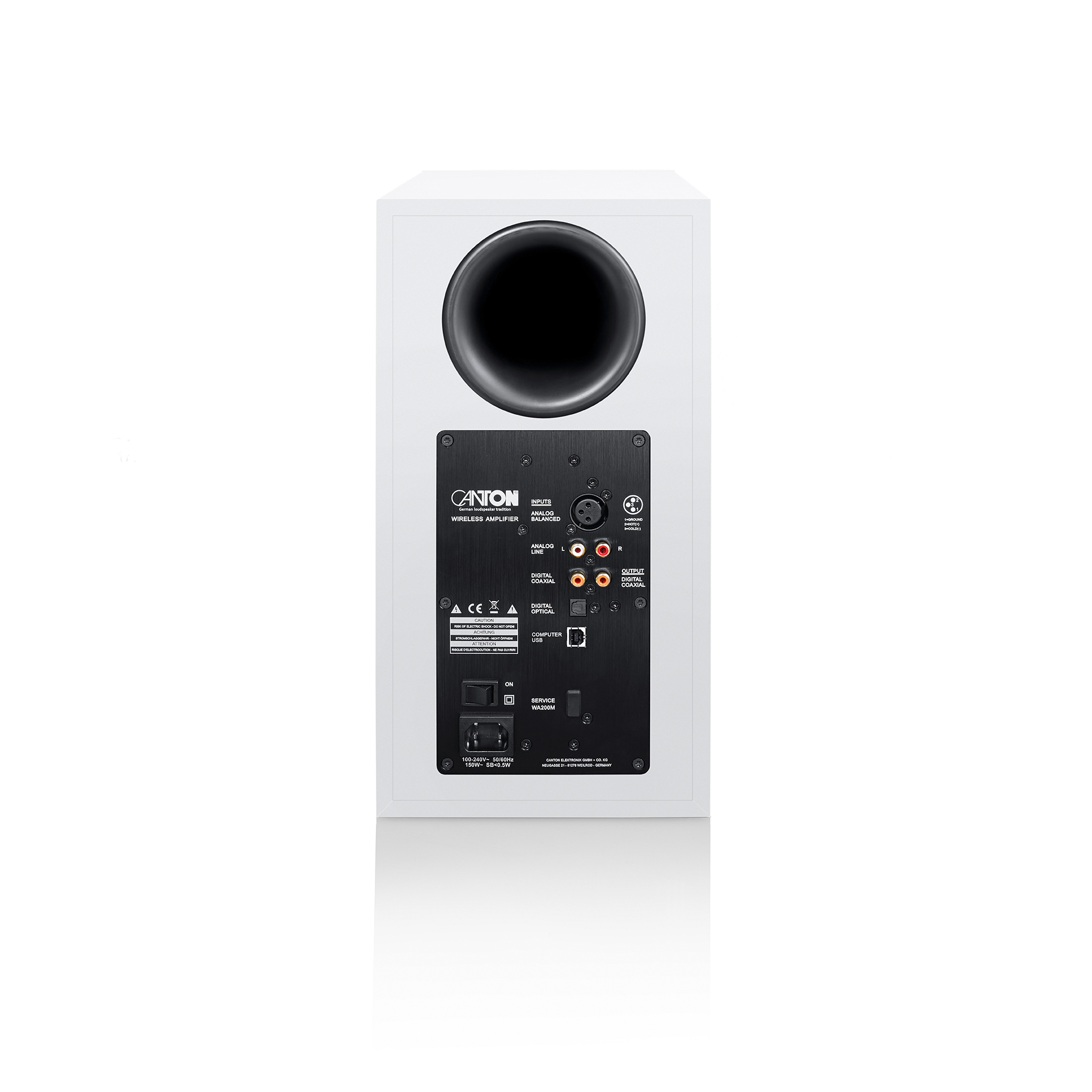 Canton Smart GLE 3 weiss SET