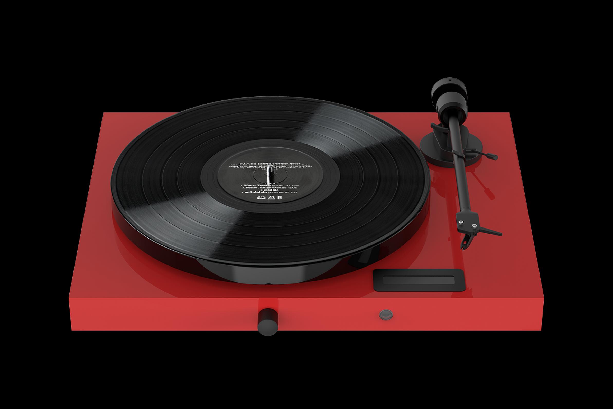 Pro-Ject Juke Box E1 Hochglanz Rot