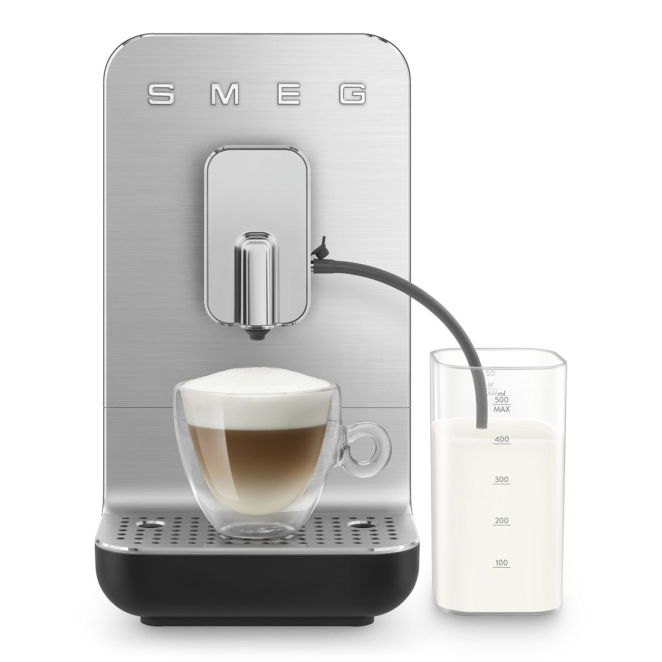 Smeg BCC13BLMEU Kaffeevollautomat schwarz Collezione Jubiläumsaktion - 60 Monate Geräteschutz