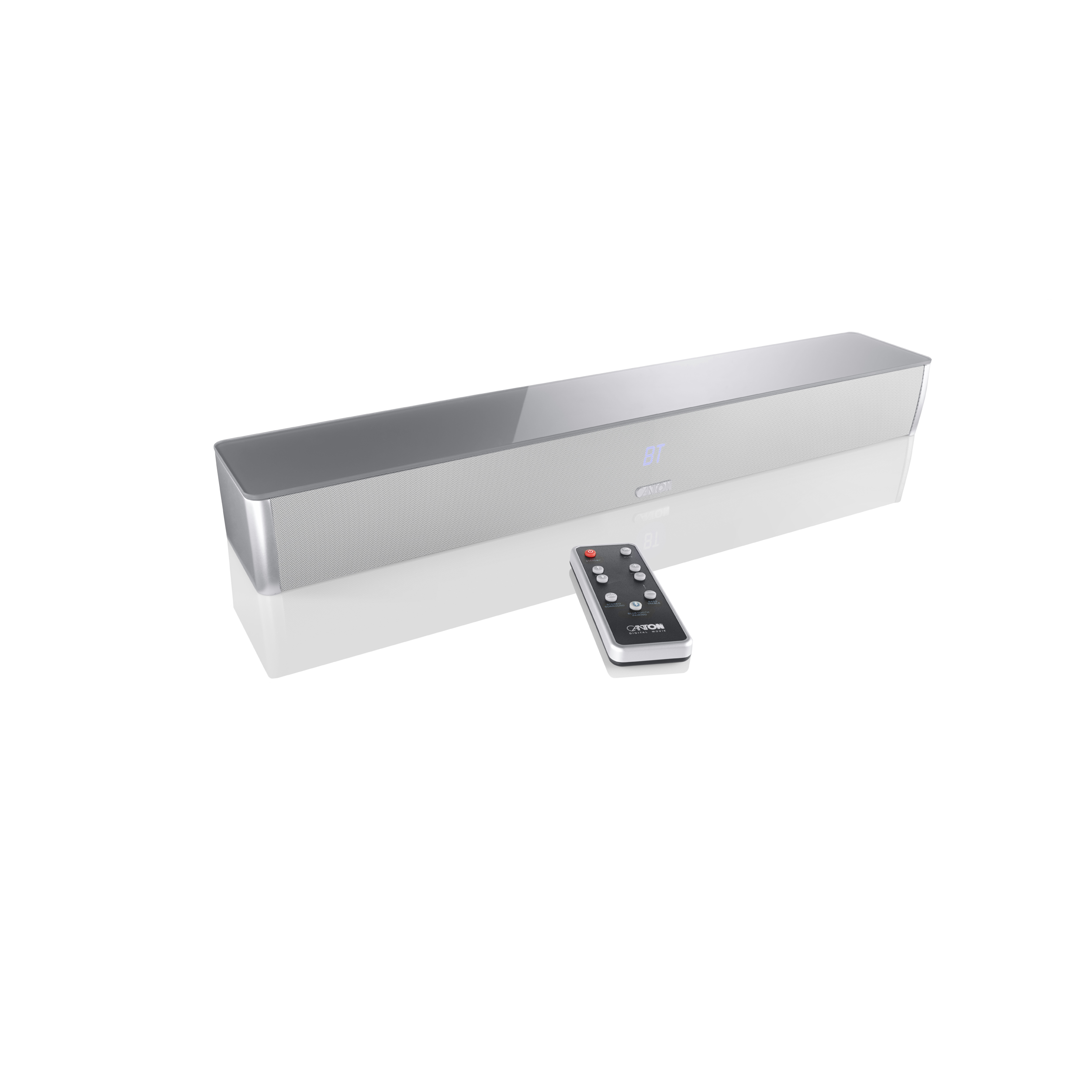 Canton DM 5 silber mit Glas