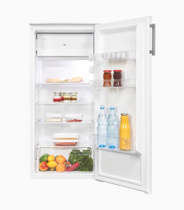 Exquisit KS185-4-HE-040E weiss | 190 L | Kühlschrank mit Gefrierfach