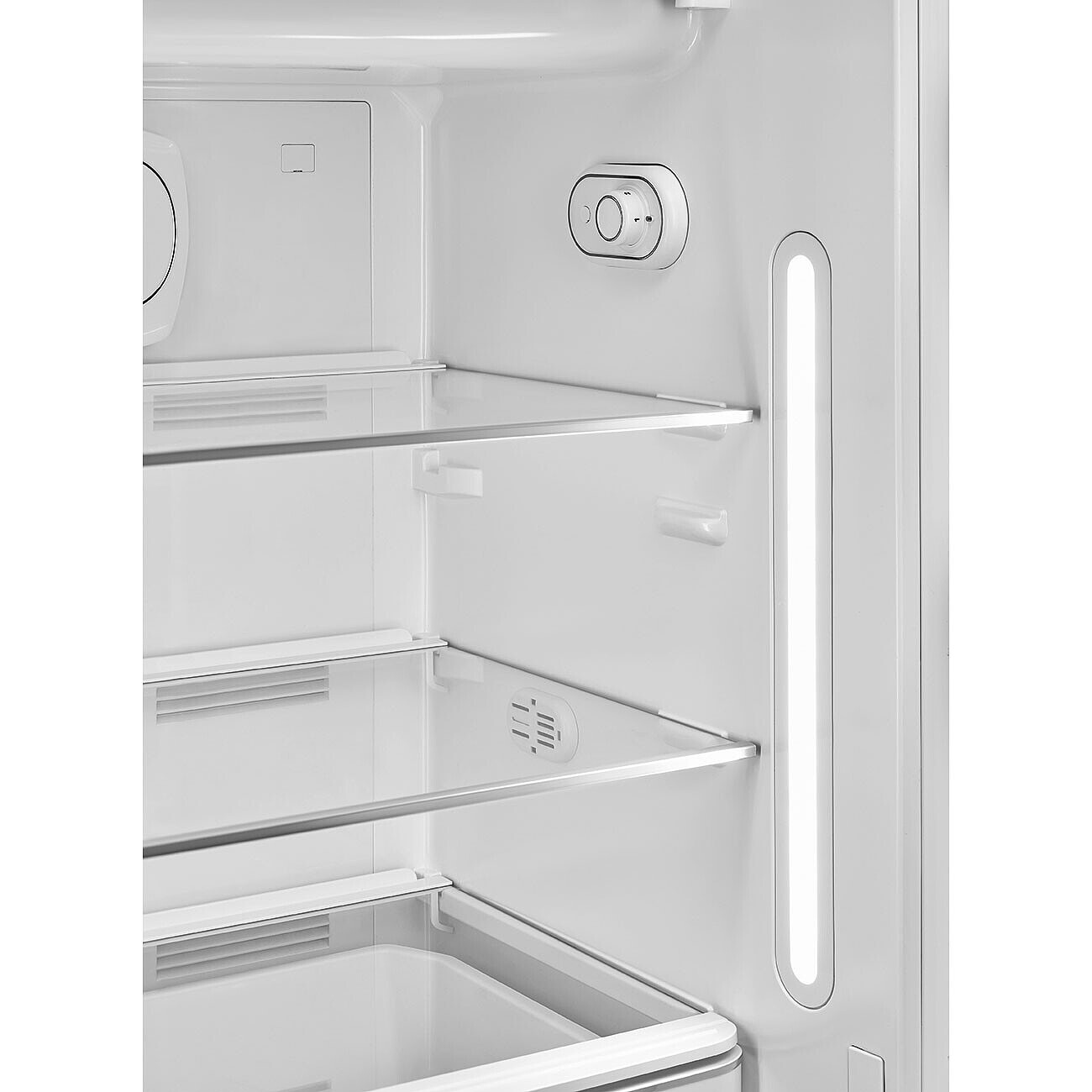 Smeg FAB28RDLB5 Kühlschrank light blue 50`s Style