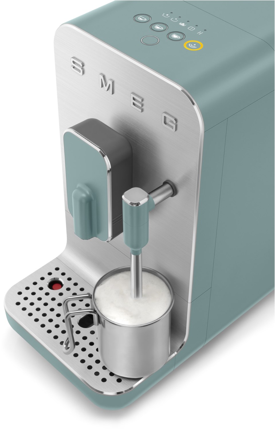 Smeg BCC12EGMEU Kaffeevollautomat emerald green-matt 50sStyle Jubiläumsaktion - 60 Monate Geräteschutz