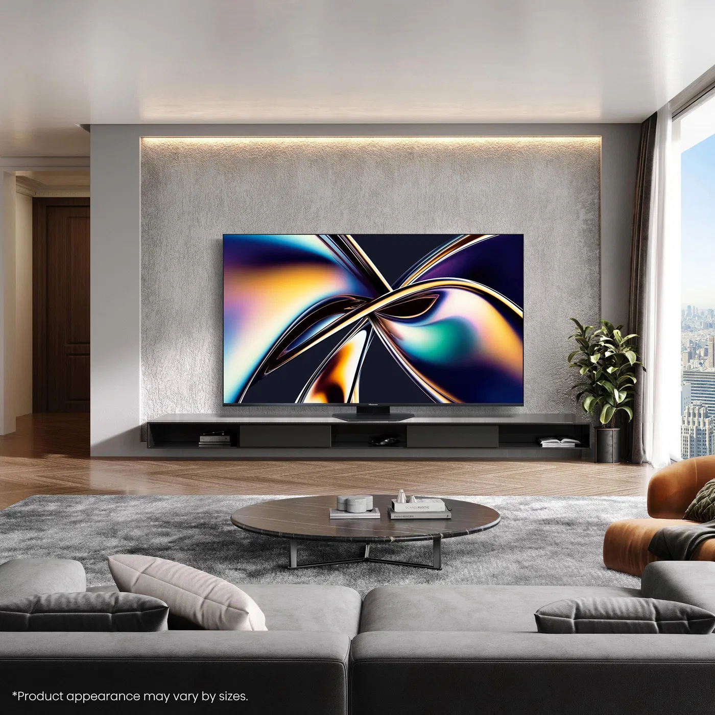 Hisense 65U8Q 164cm Mini LED-TV Smart TV 165Hz