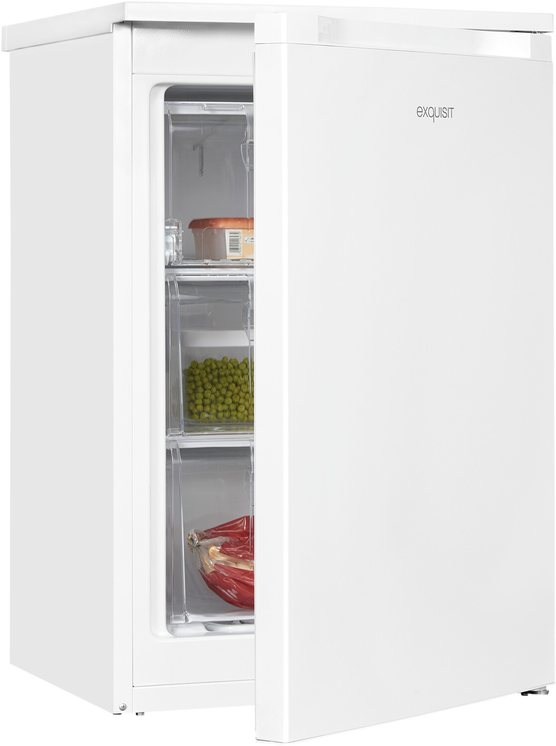 Exquisit GS81-051C Gefrierschrank weiss