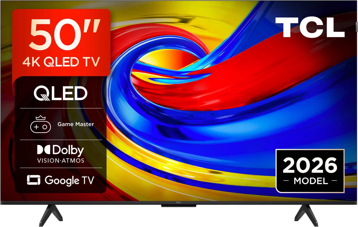 TCL 50P79L QLED TV, 4K UHD, Smart-TV, 50 Zoll 2026