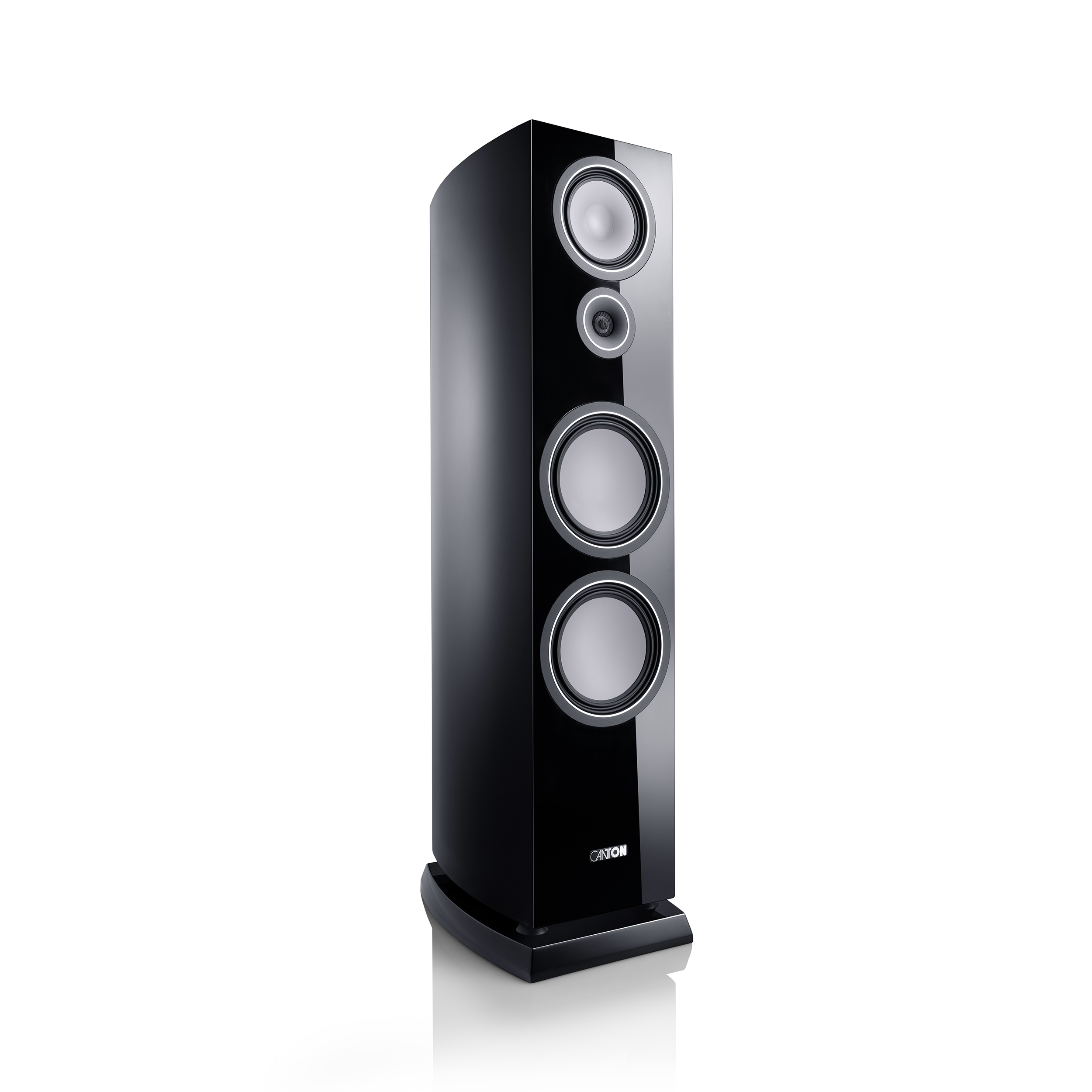 Canton Vento 100 schwarz highgloss Stück  Sonder Aktion
