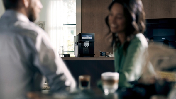 Siemens TQ905DF9 Kaffeevollautomat EQ900 Schwarz