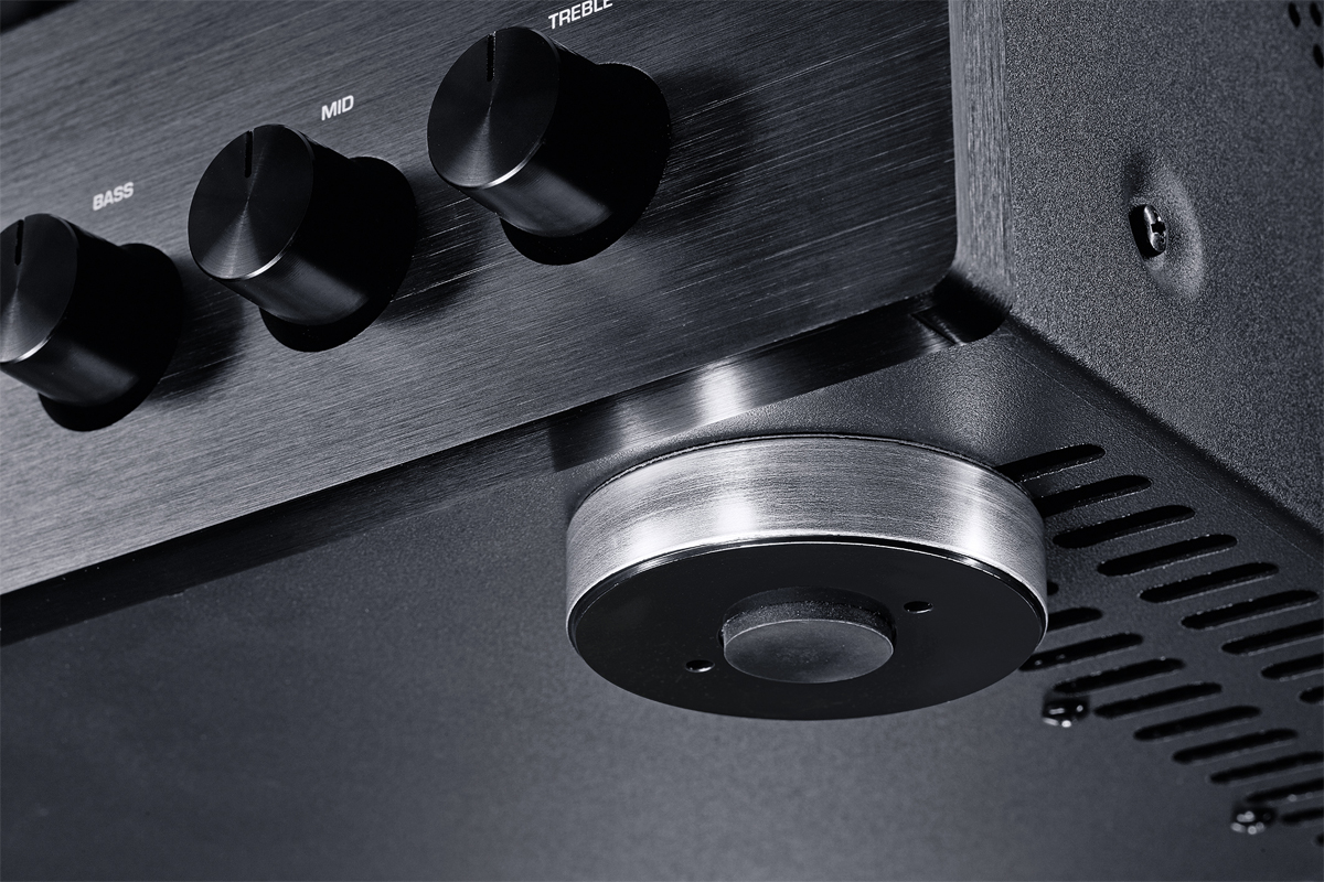 Magnat MA 900, schwarz Stereo Hybrid-Verstärker Skonto Aktion