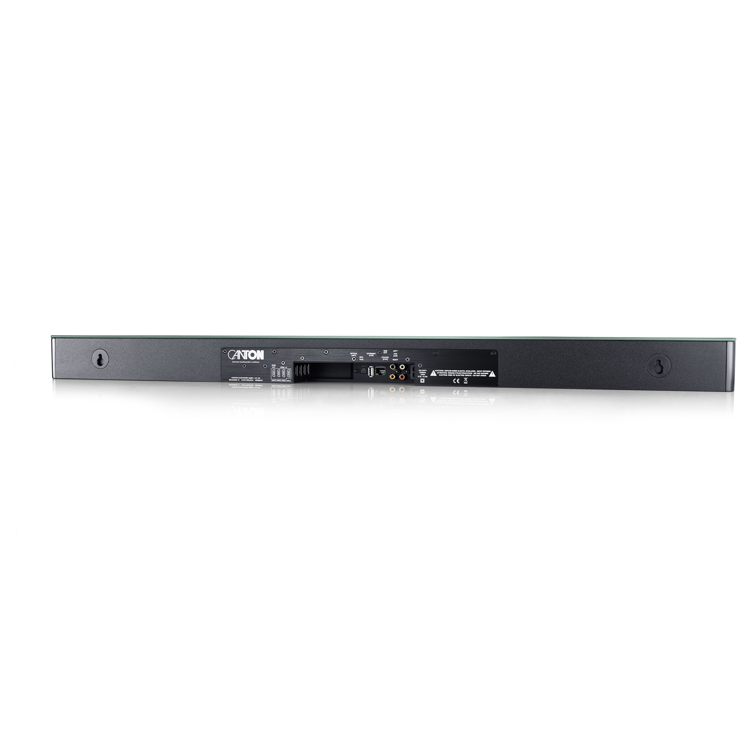 Canton Smart Soundbar 10 V2 schwarz  Aktion