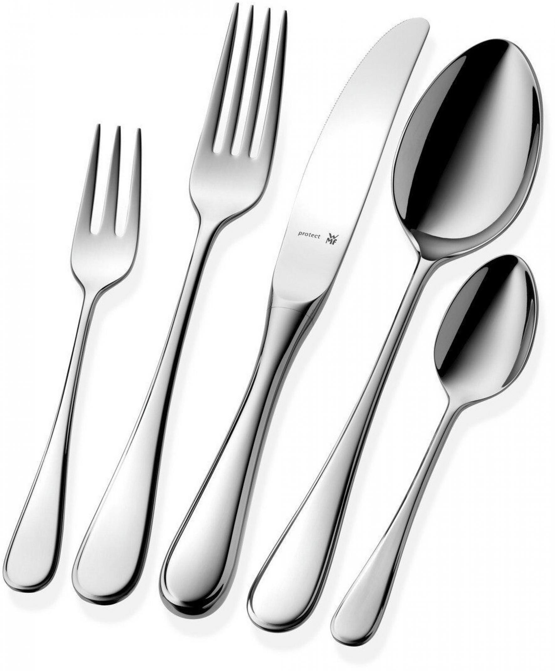WMF 1207006341 Besteck-Set 66-teilig Kent CROM. PROTECT