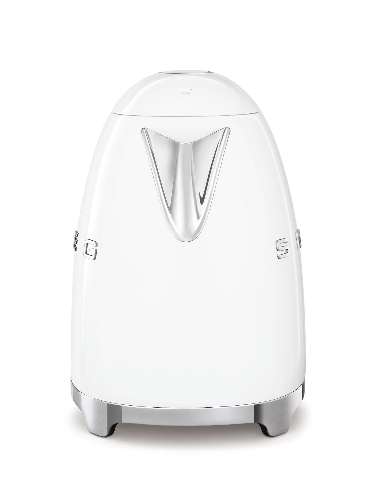 Smeg KLF03WHEU Wasserkocher Weiß 50s Style 1,7 Liter