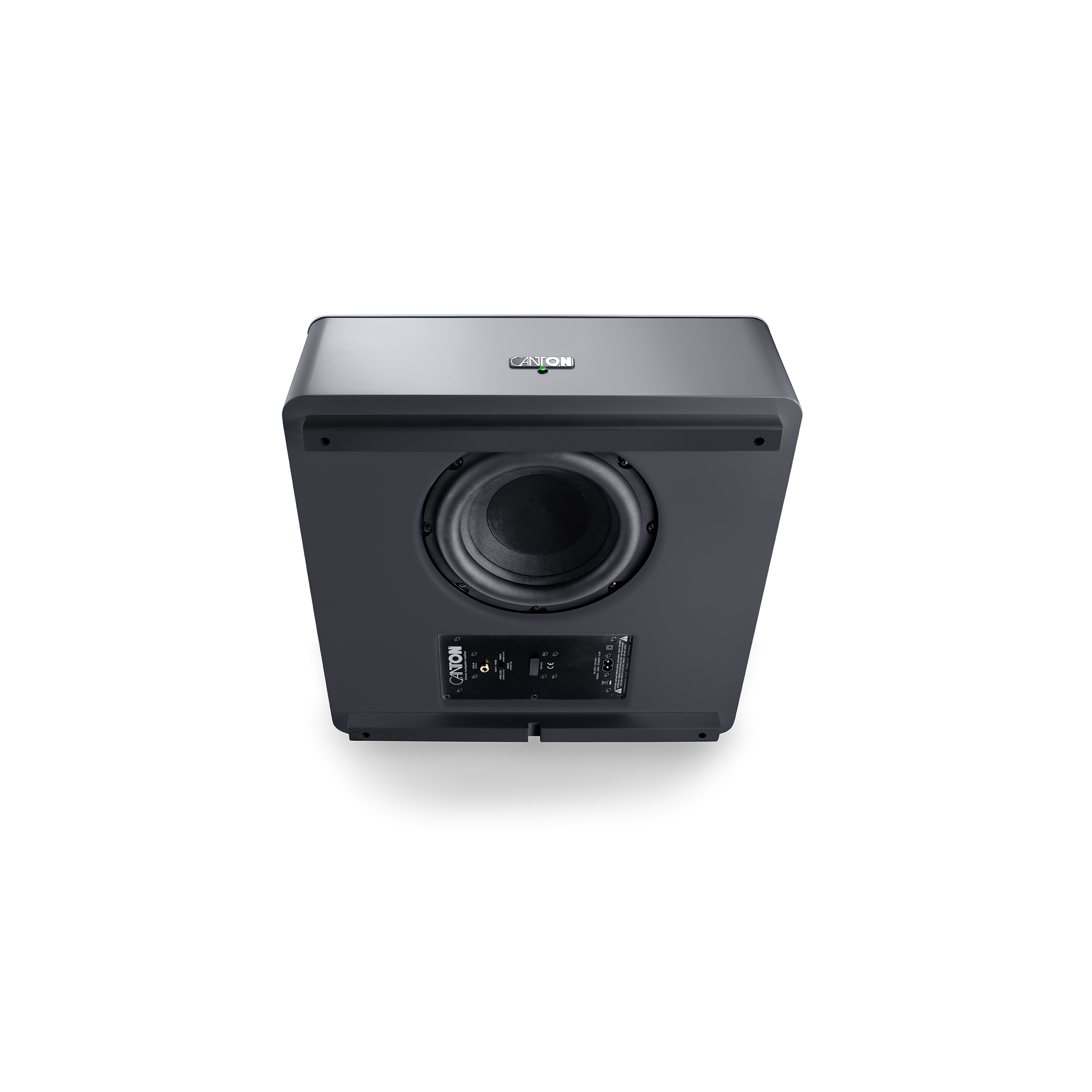 Canton Smart Sub 10 schwarz Aussteller
