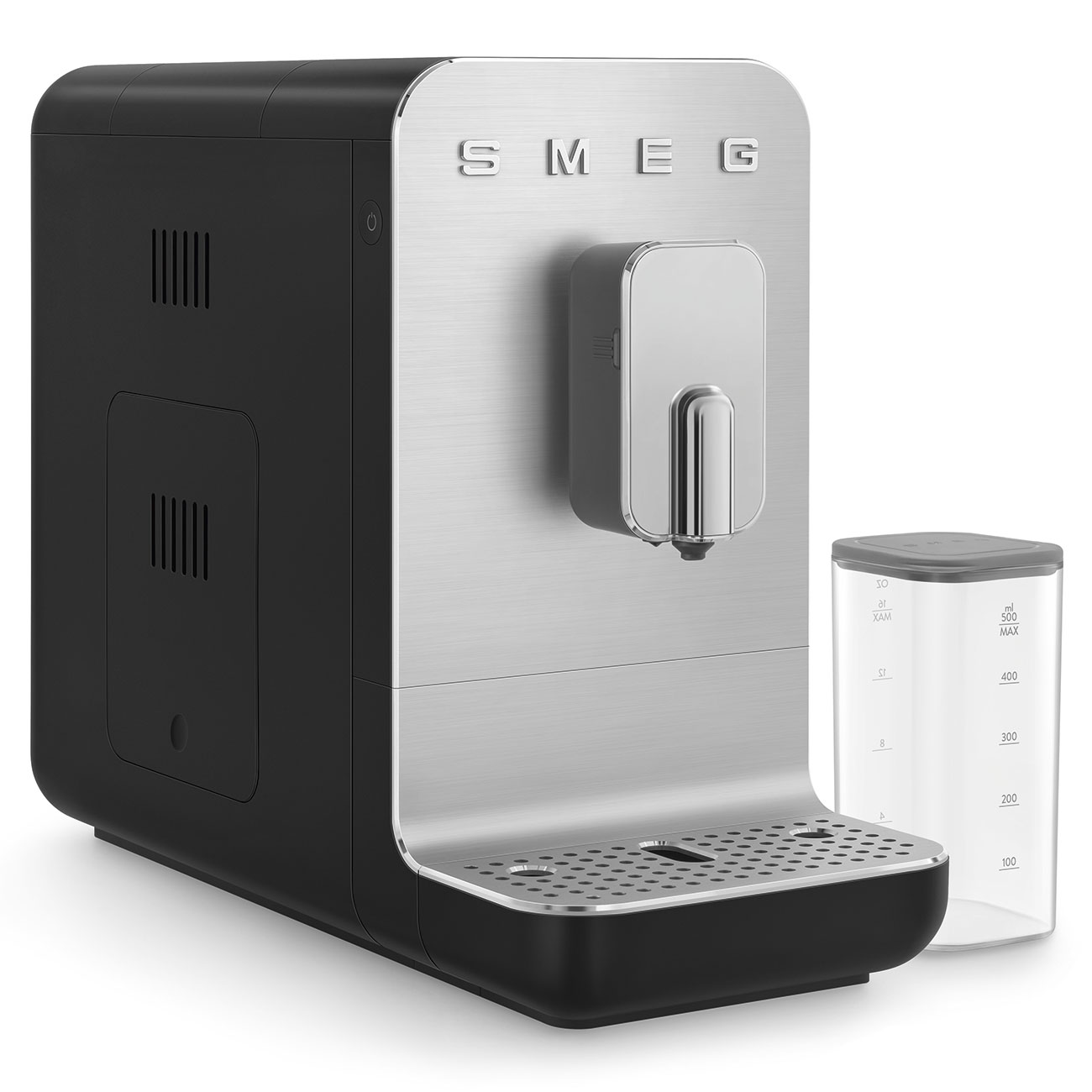 Smeg BCC13BLMEU Kaffeevollautomat schwarz Collezione Jubiläumsaktion - 60 Monate Geräteschutz