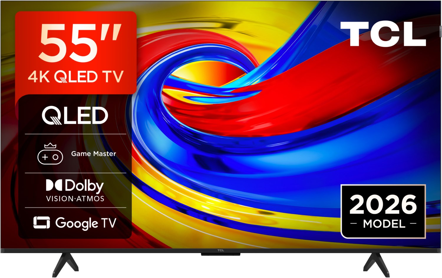 TCL 55P79L QLED TV, 4K UHD, Smart-TV, 55 Zoll 2026