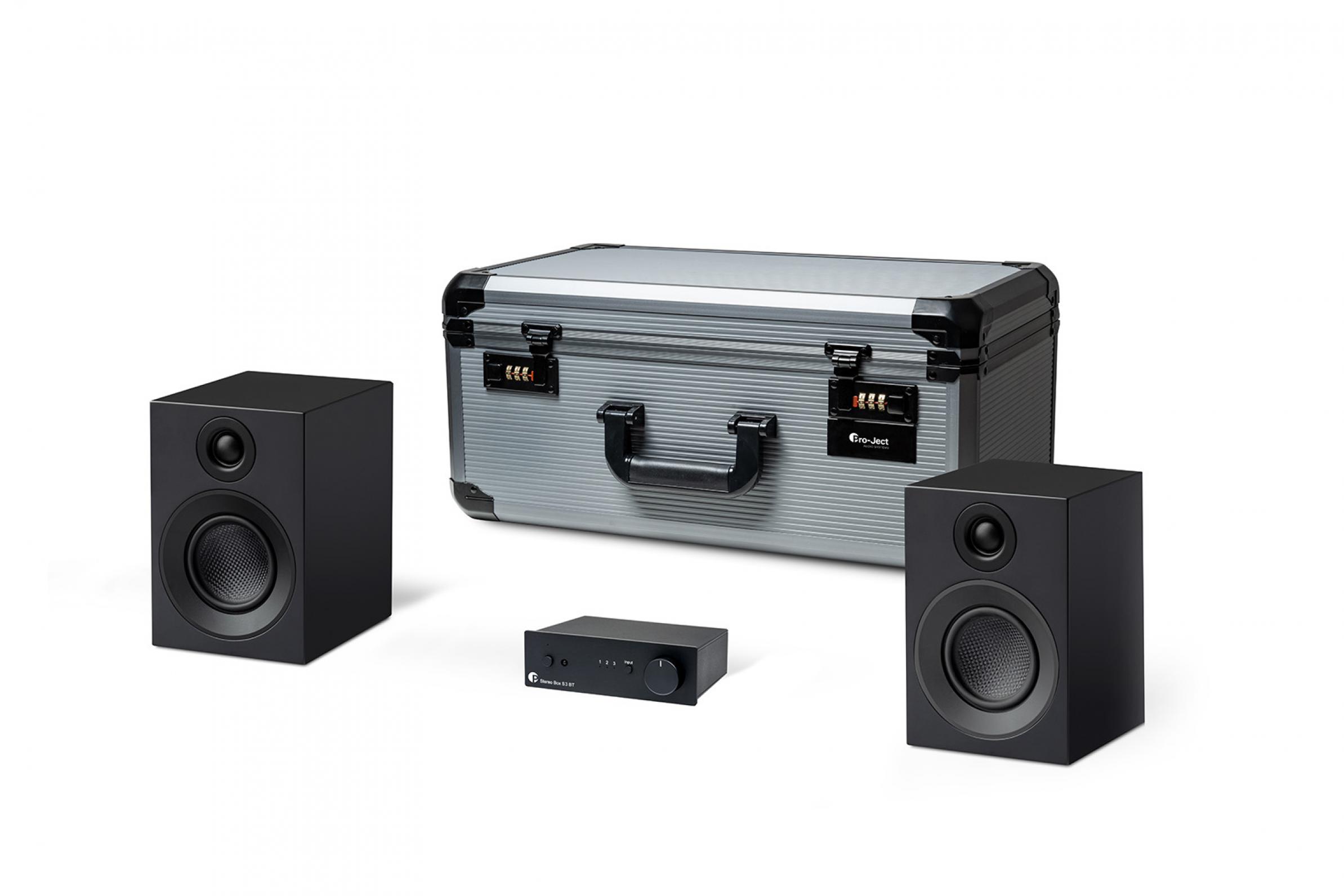 Pro-Ject Travel Set Schwarz