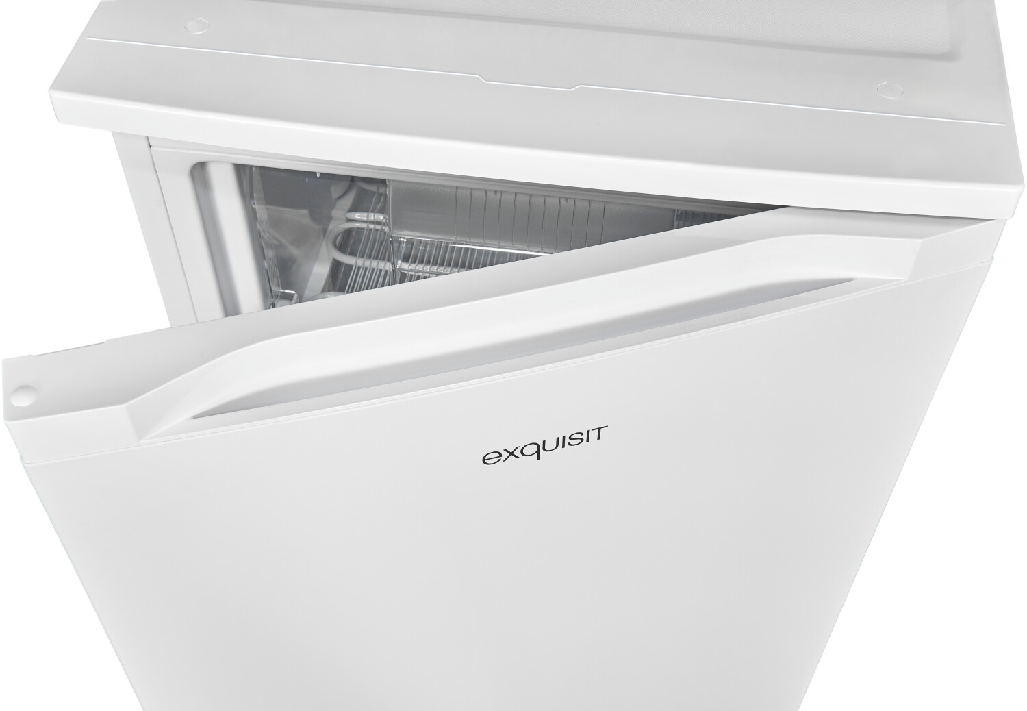Exquisit GS81-051C Gefrierschrank weiss