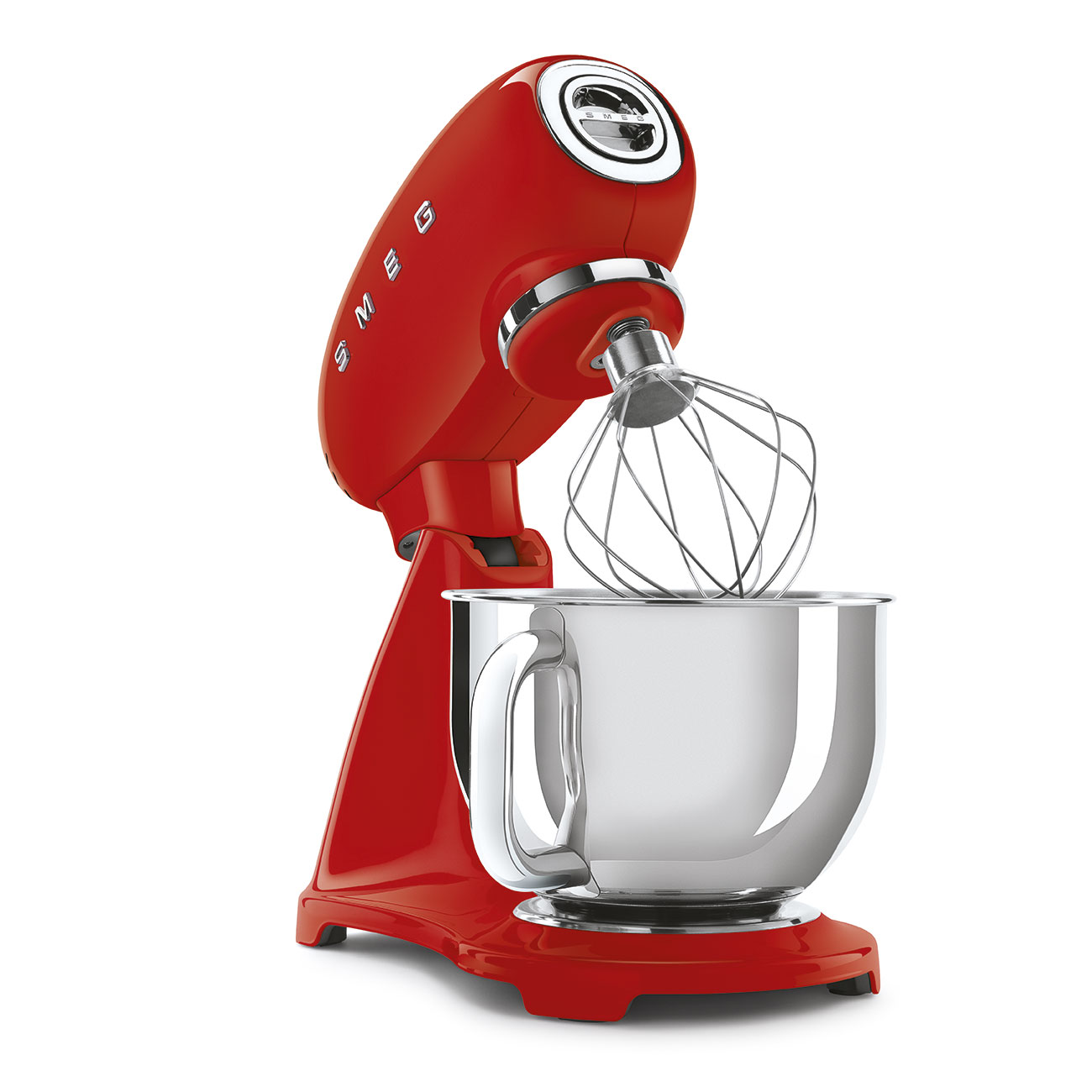 Smeg SMF03RDEU Küchenmaschine 50s Style Rot