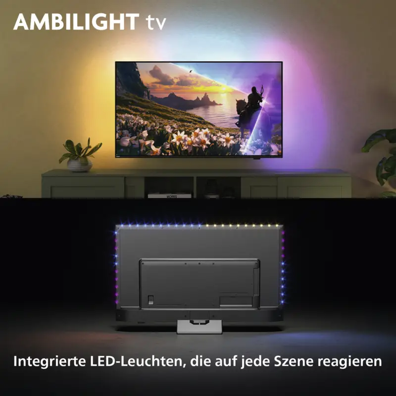 Philips 55PUS8600/12 139cm 4K QLED Ambilight TV 2025