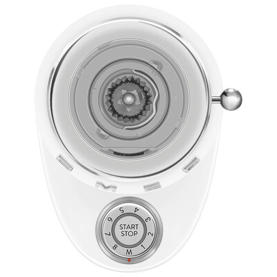 Smeg CGF03WHEU Kaffeemühle 50`s Style Weiß