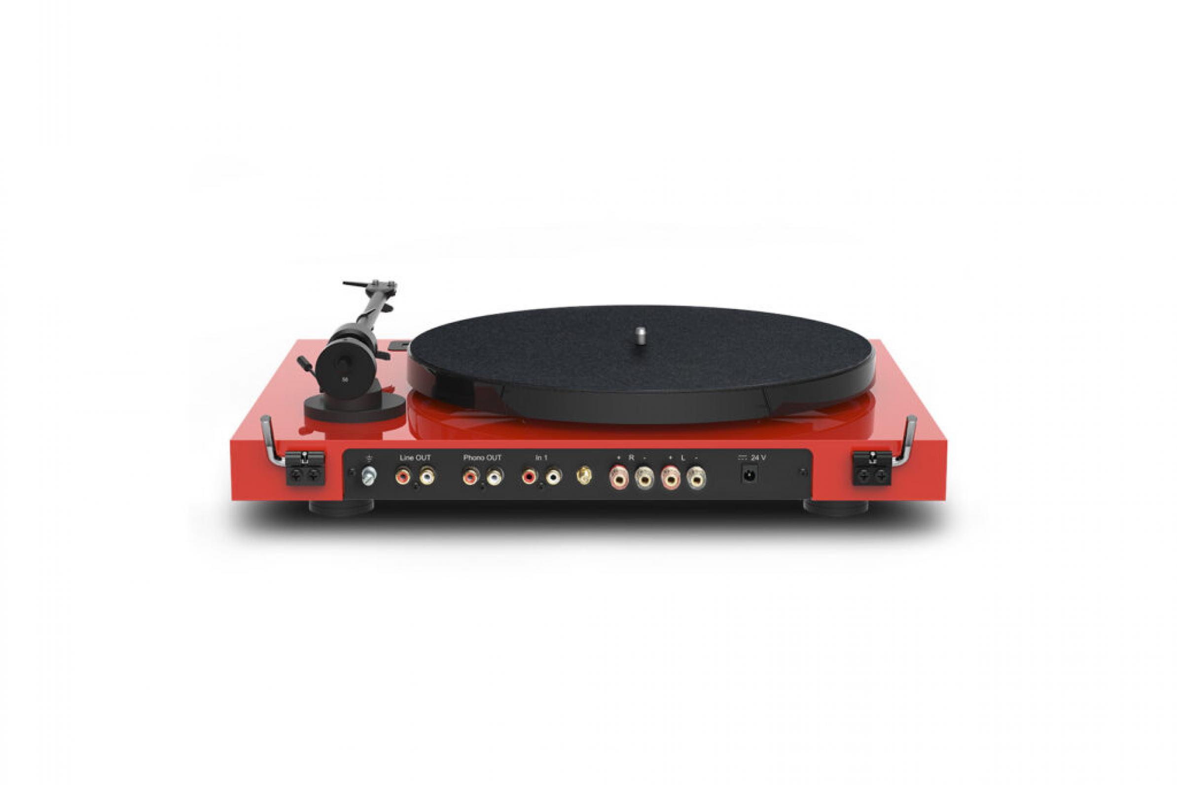 Pro-Ject Juke Box E1 Hochglanz Rot
