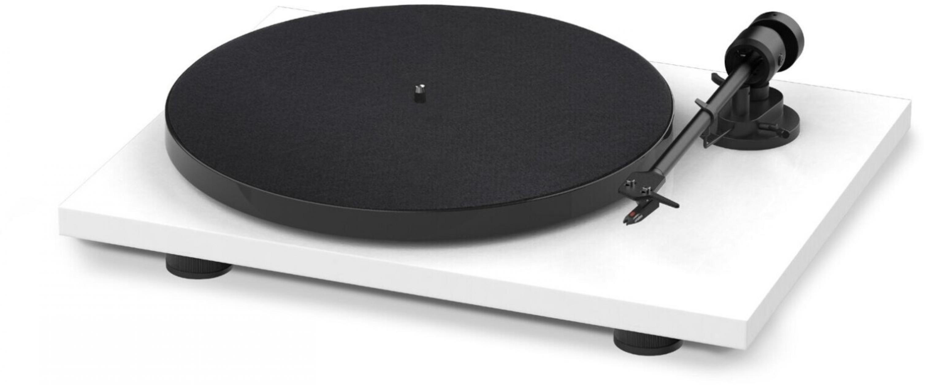 Pro-Ject E1 BT AT3600L Matt Weiß