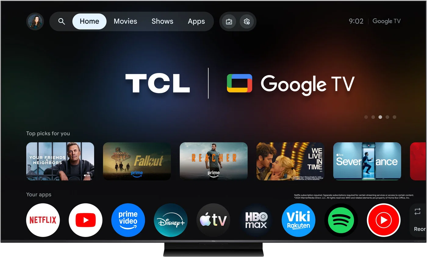 TCL 75C7L SQD-Mini LED TV, Ultra HD, Smart-TV, 144Hz, 75 Zoll 2026