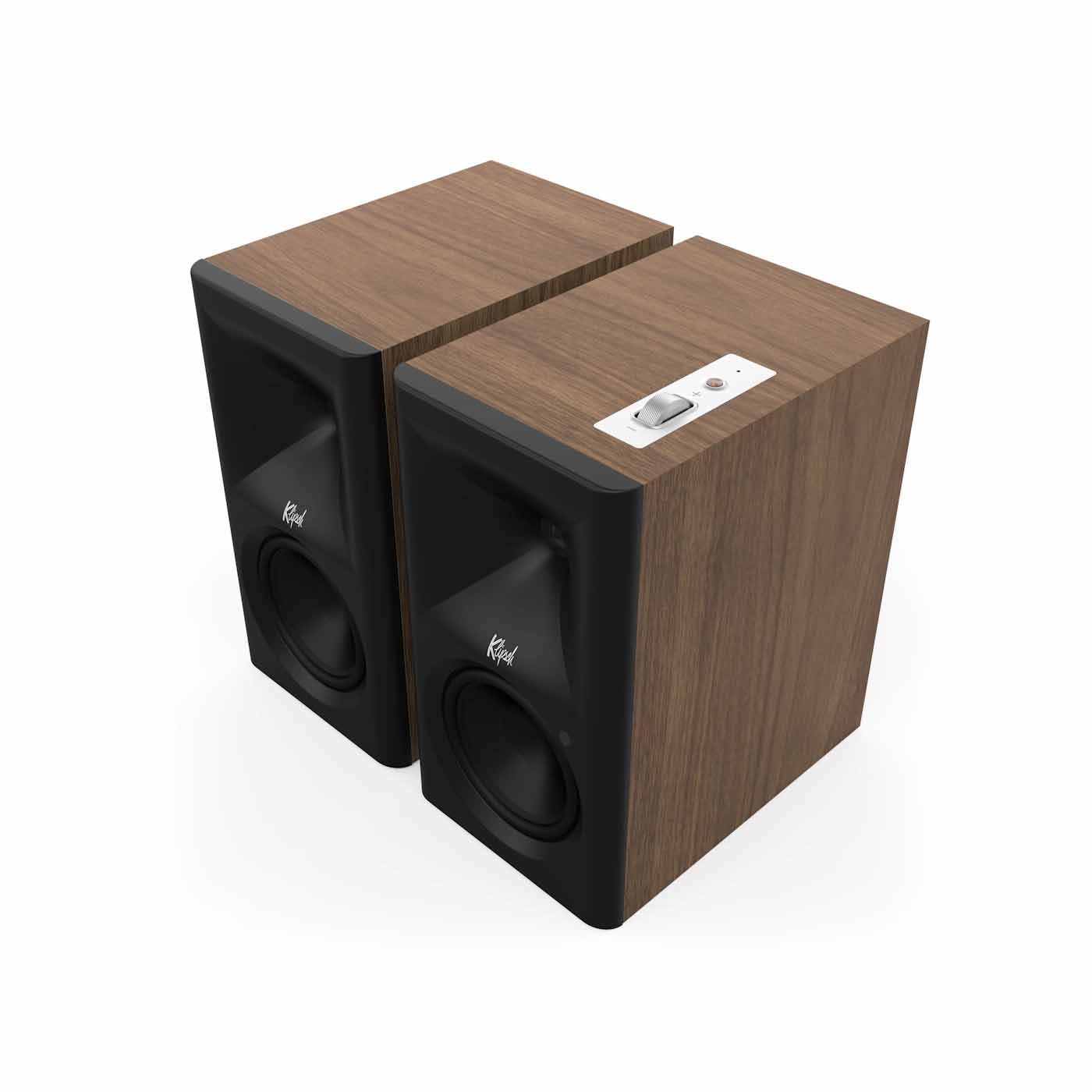 Klipsch The Fives II walnuss Paar Aktiv Regallautsprecher