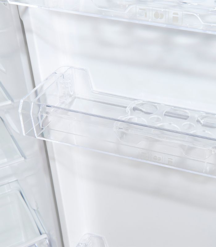 Exquisit KS185-4-HE-040E inoxlook | 190 L | Kühlschrank mit Gefrierfach