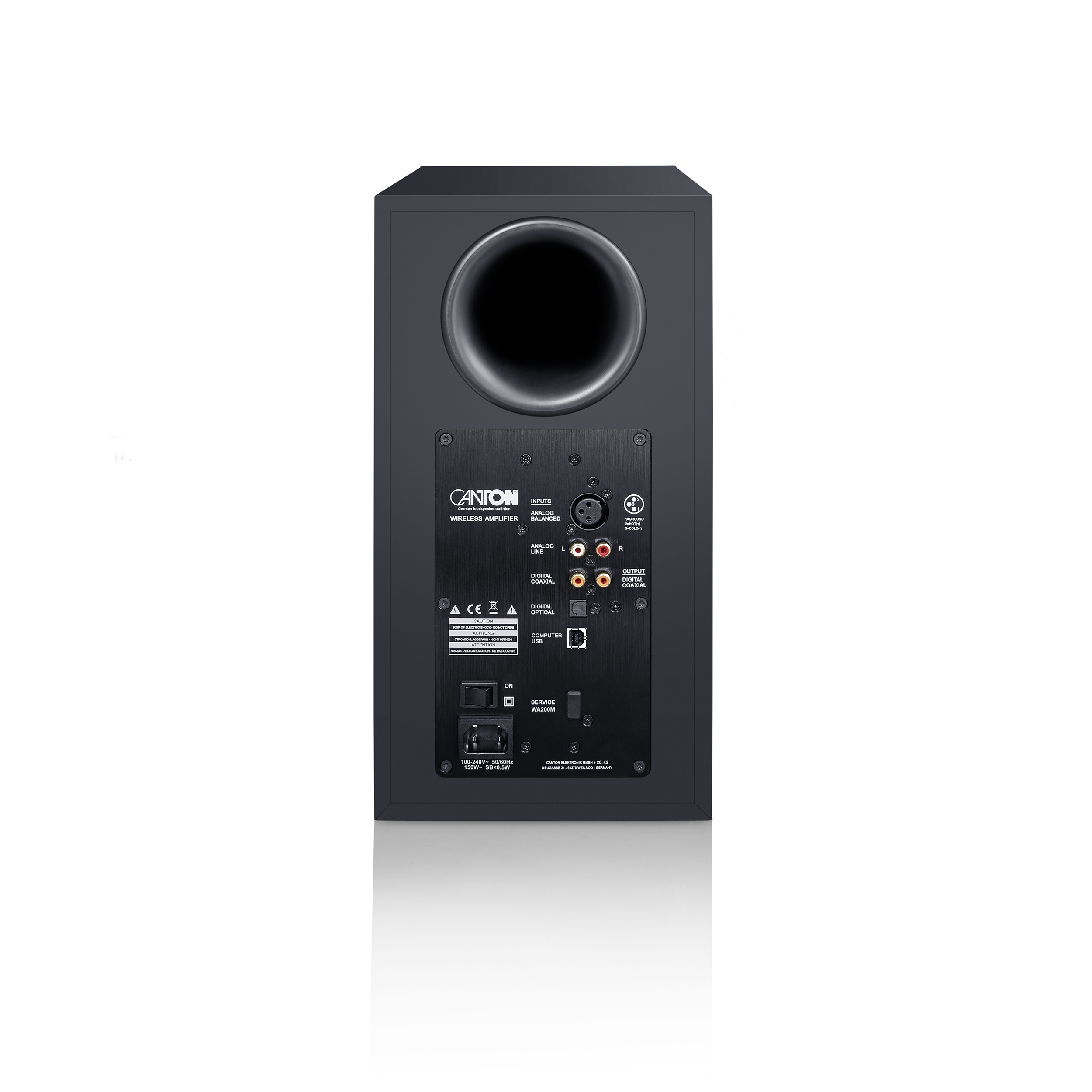 Canton Smart GLE 3 S2 schwarz Set / PAAR Aussteller