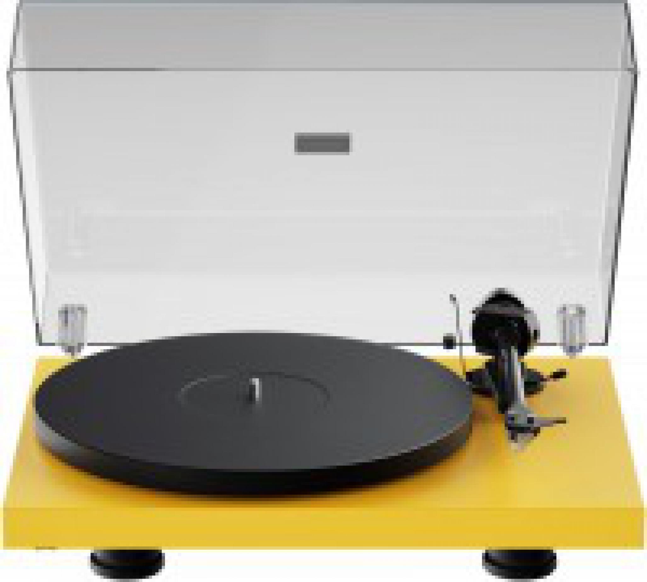 Pro-Ject Debut Evo 2 seidenmatt goldgelb
