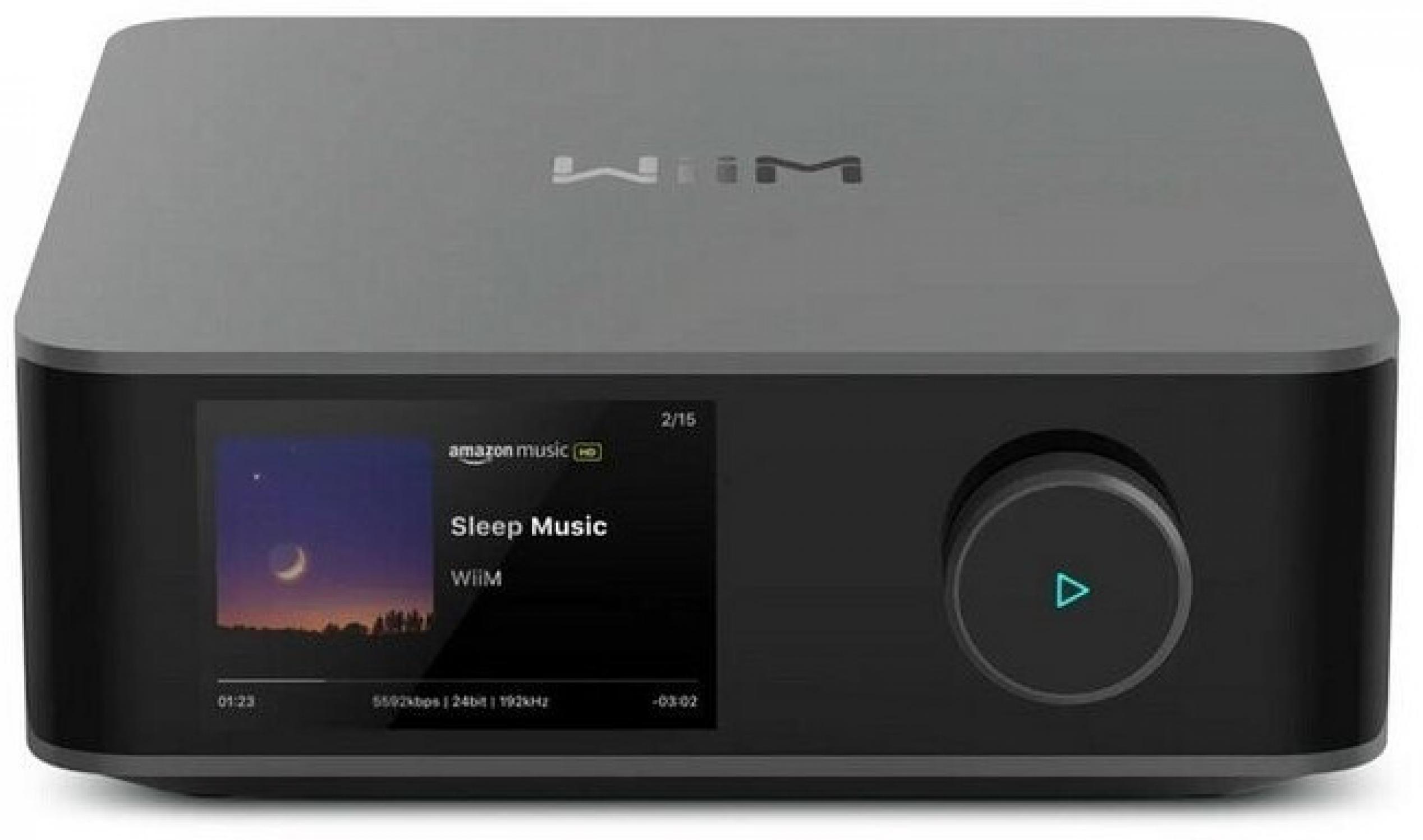 WiiM Amp Ultra space grey grau