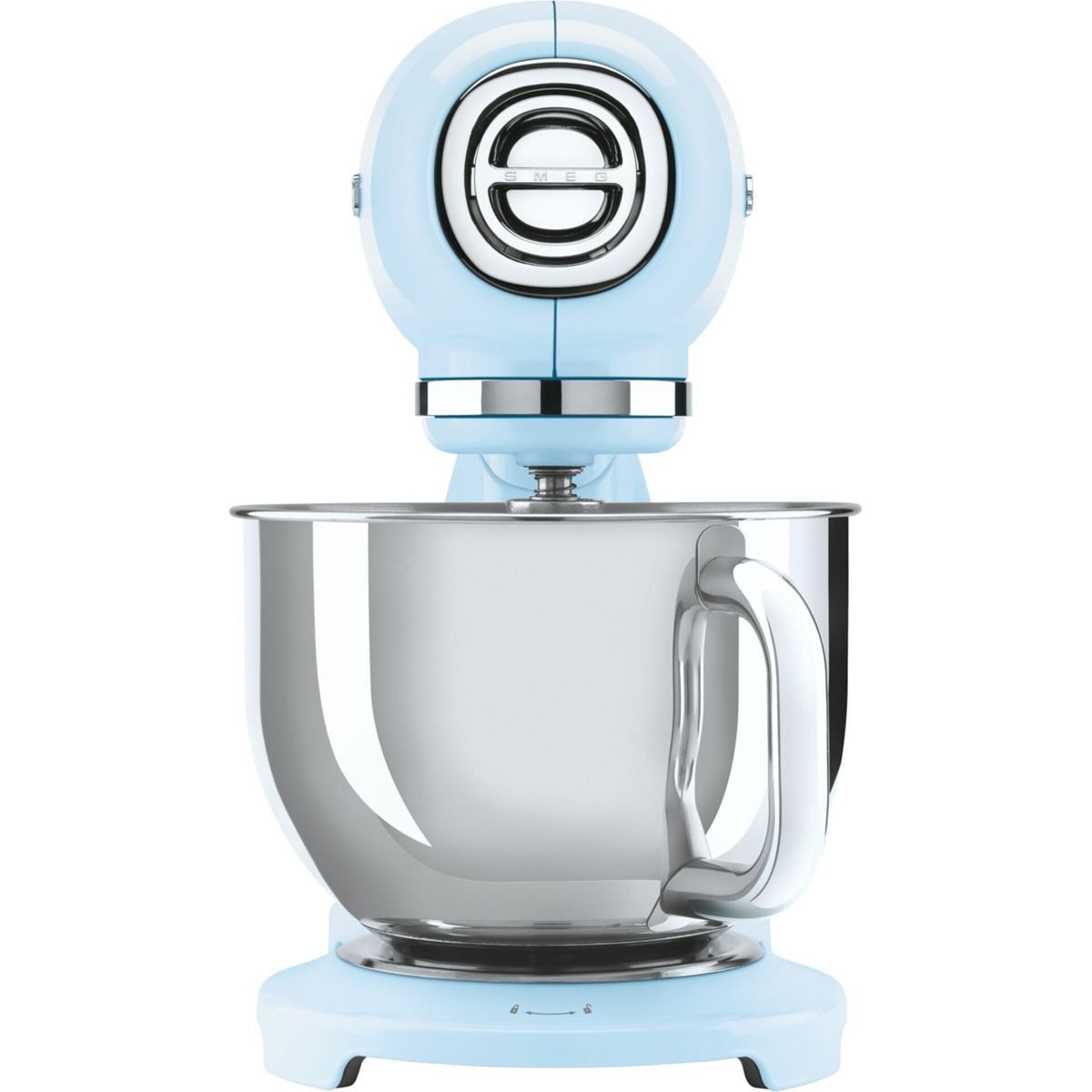 Smeg SMF05PBEU Küchenmaschine 50s Style Pastellblau,2026 Modell Jubiläumsaktion-60 Monate Geräteschutz