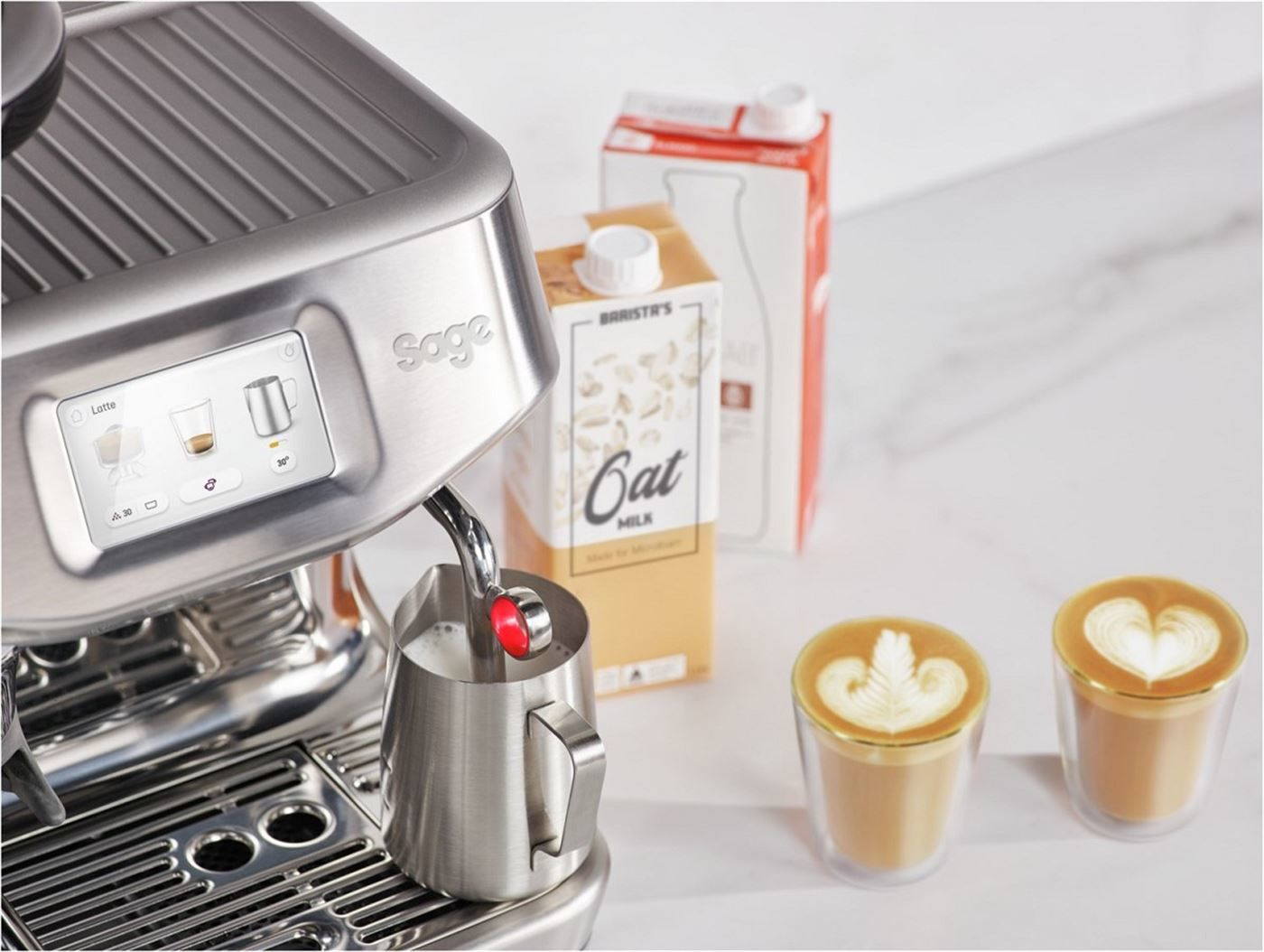Sage the Barista Touch Impress edelstahl SES881