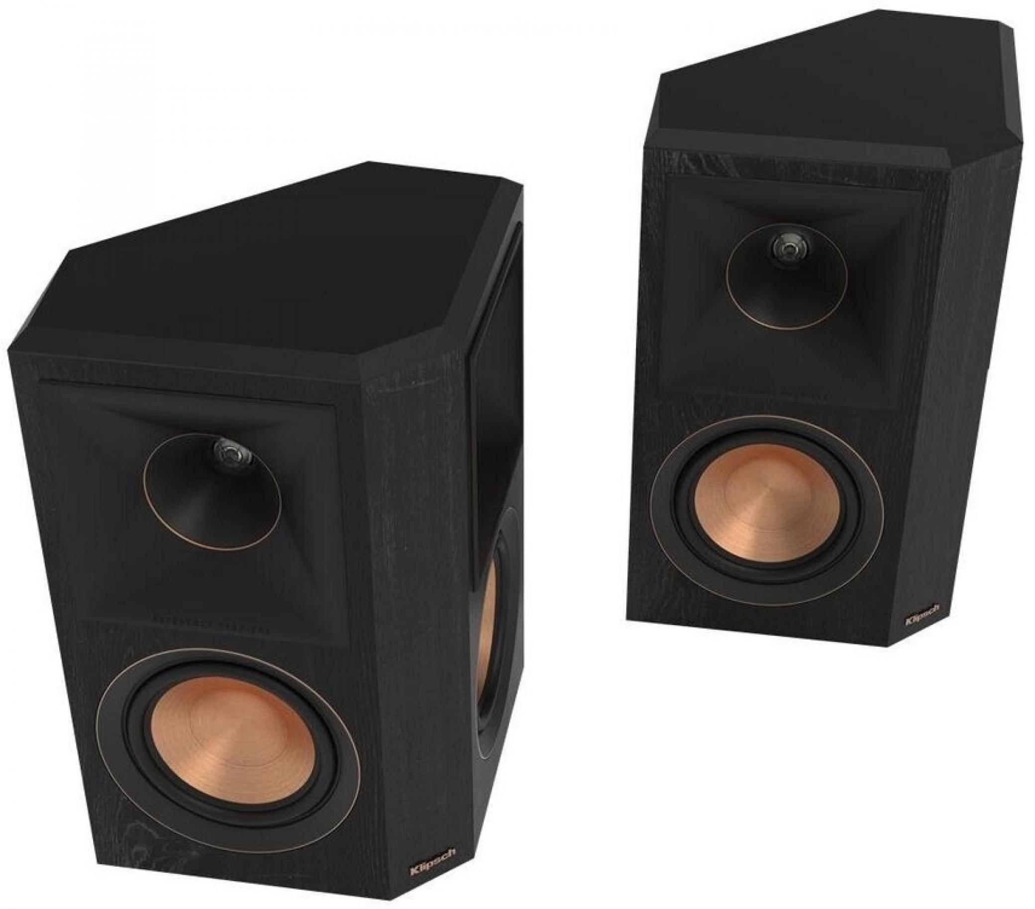 Klipsch RP-502S II Ebenholz Schwarz Paar geprüfte Retoure